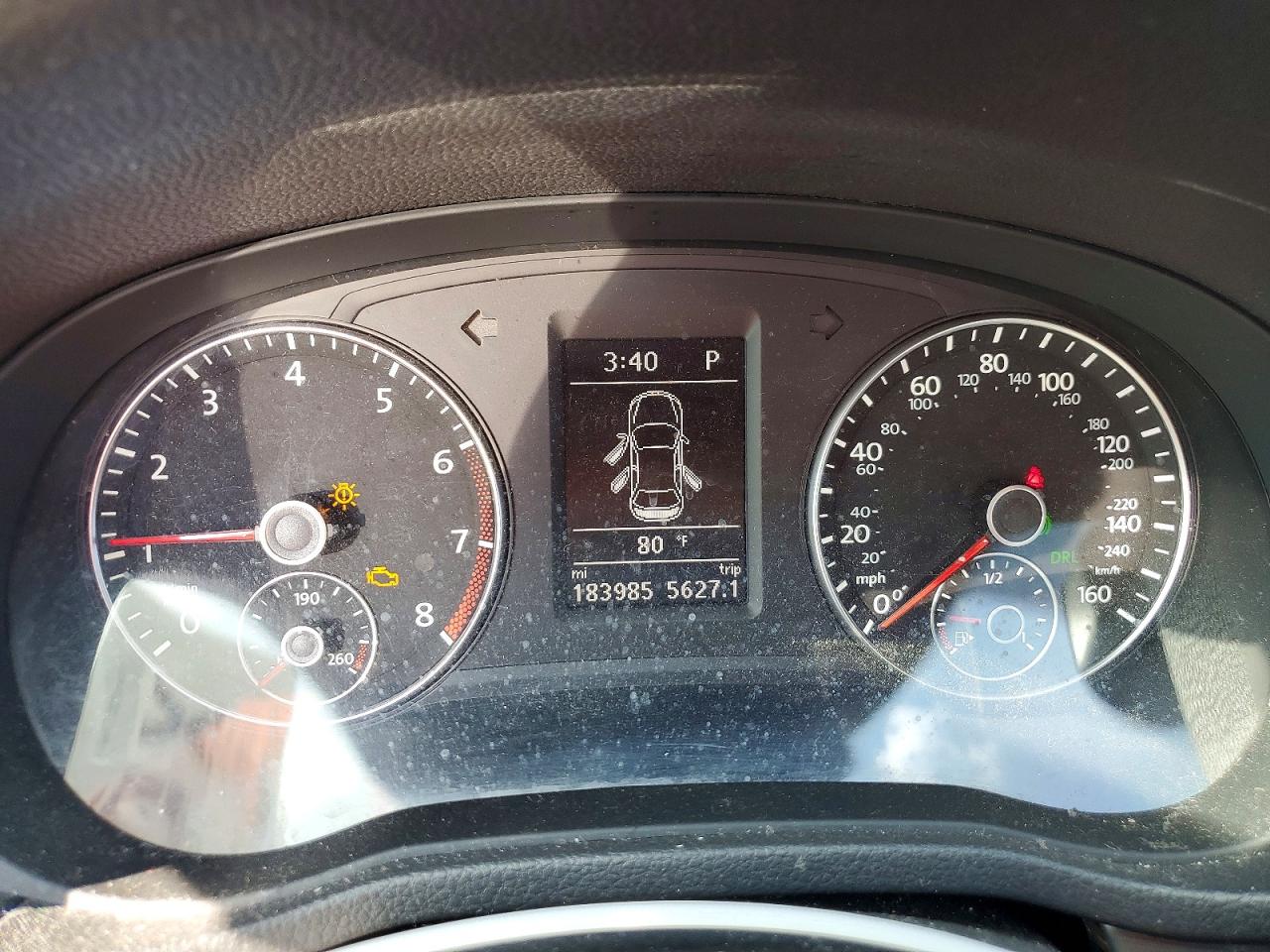 2014 Volkswagen Passat Se Silver vin: 1VWBS7A30EC120307