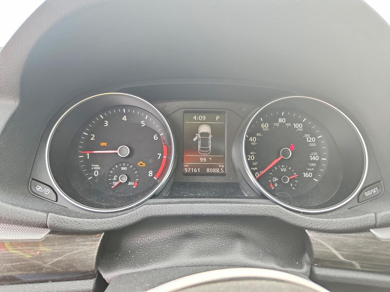 2016 Volkswagen Passat Se Черный vin: 1VWBS7A30GC024521