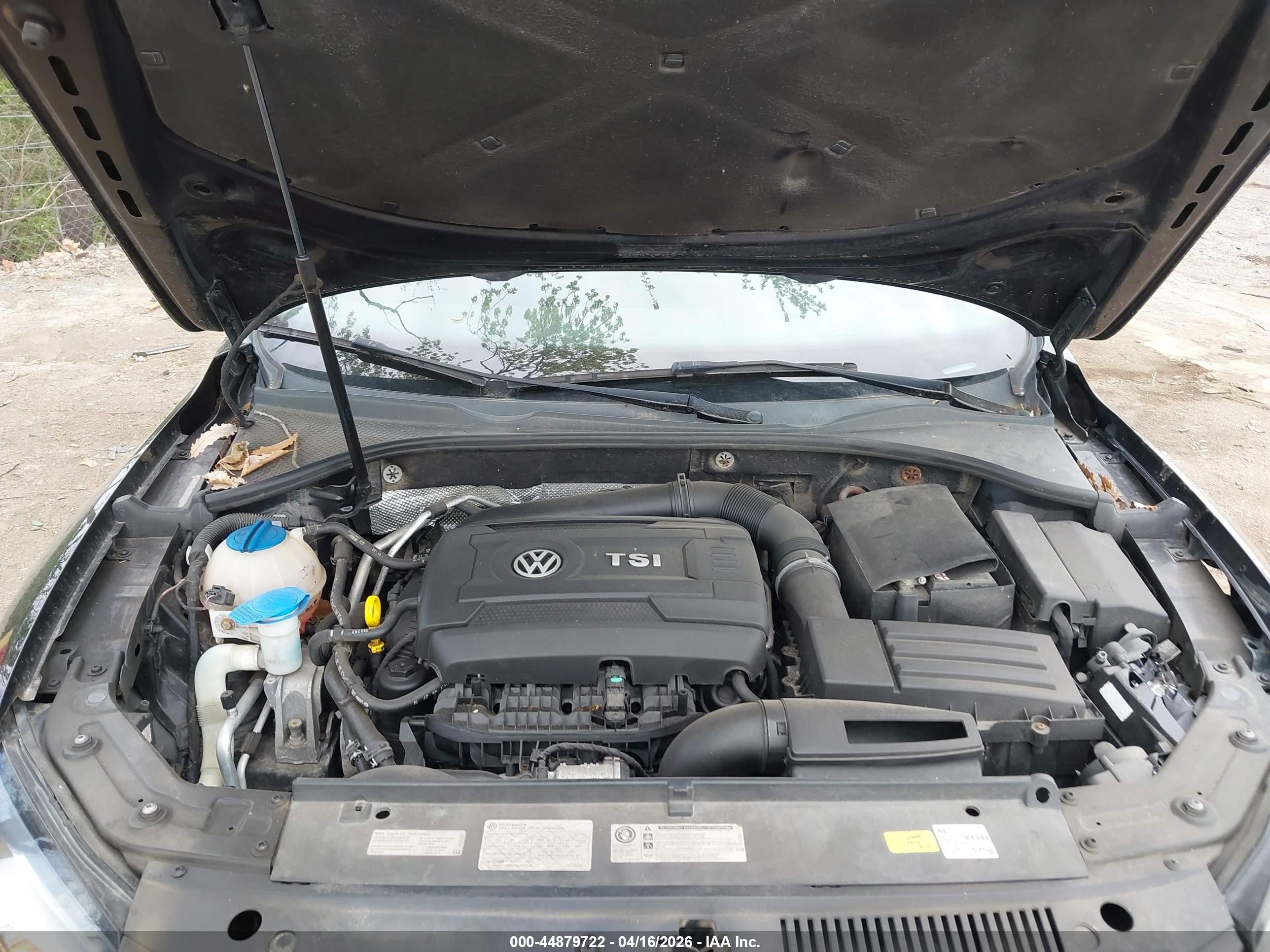 2014 Volkswagen Passat 1.8t Se Черный vin: 1VWBS7A31EC042250