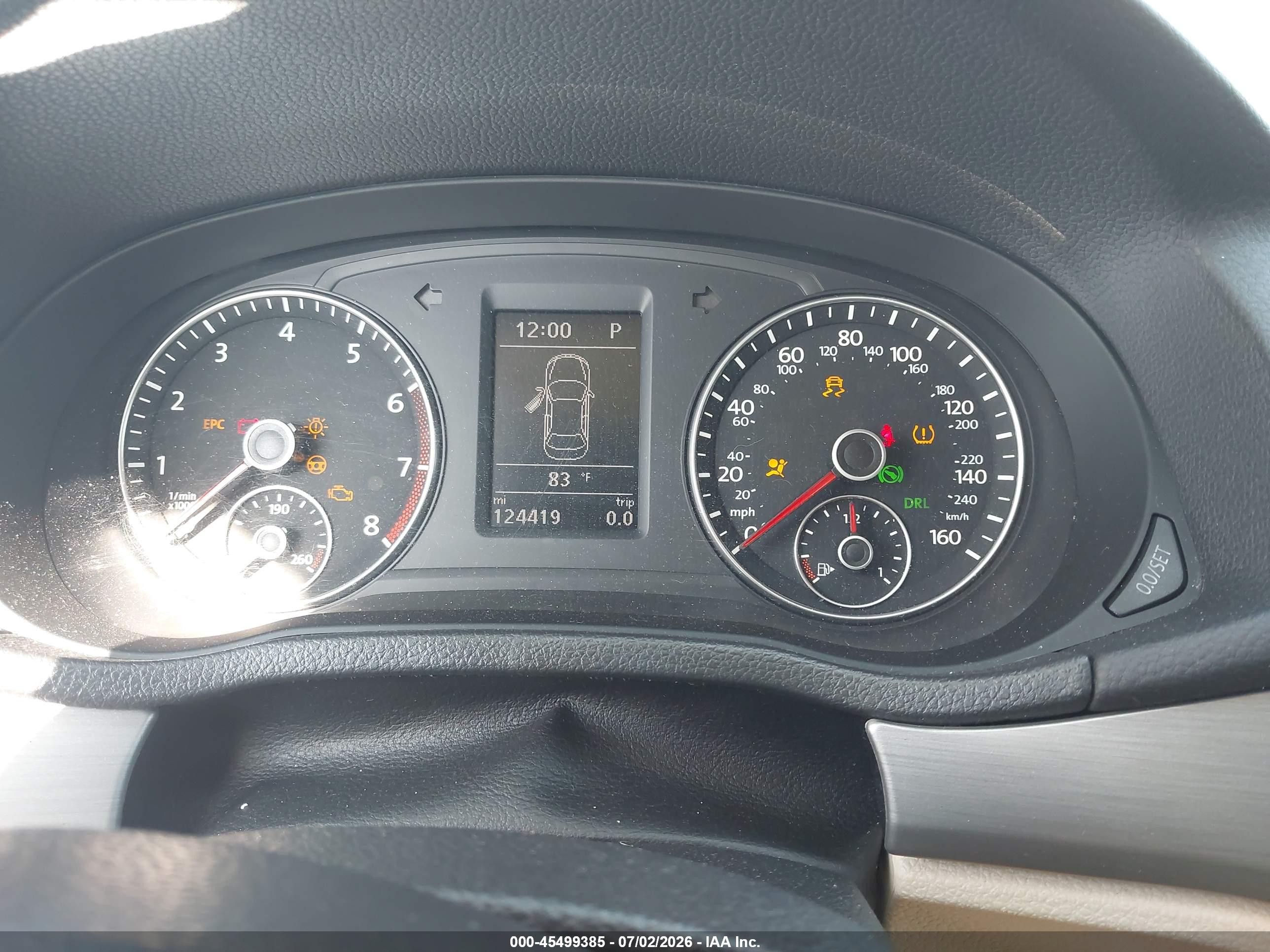 2014 Volkswagen Passat 1.8t Se Silver vin: 1VWBS7A31EC050963