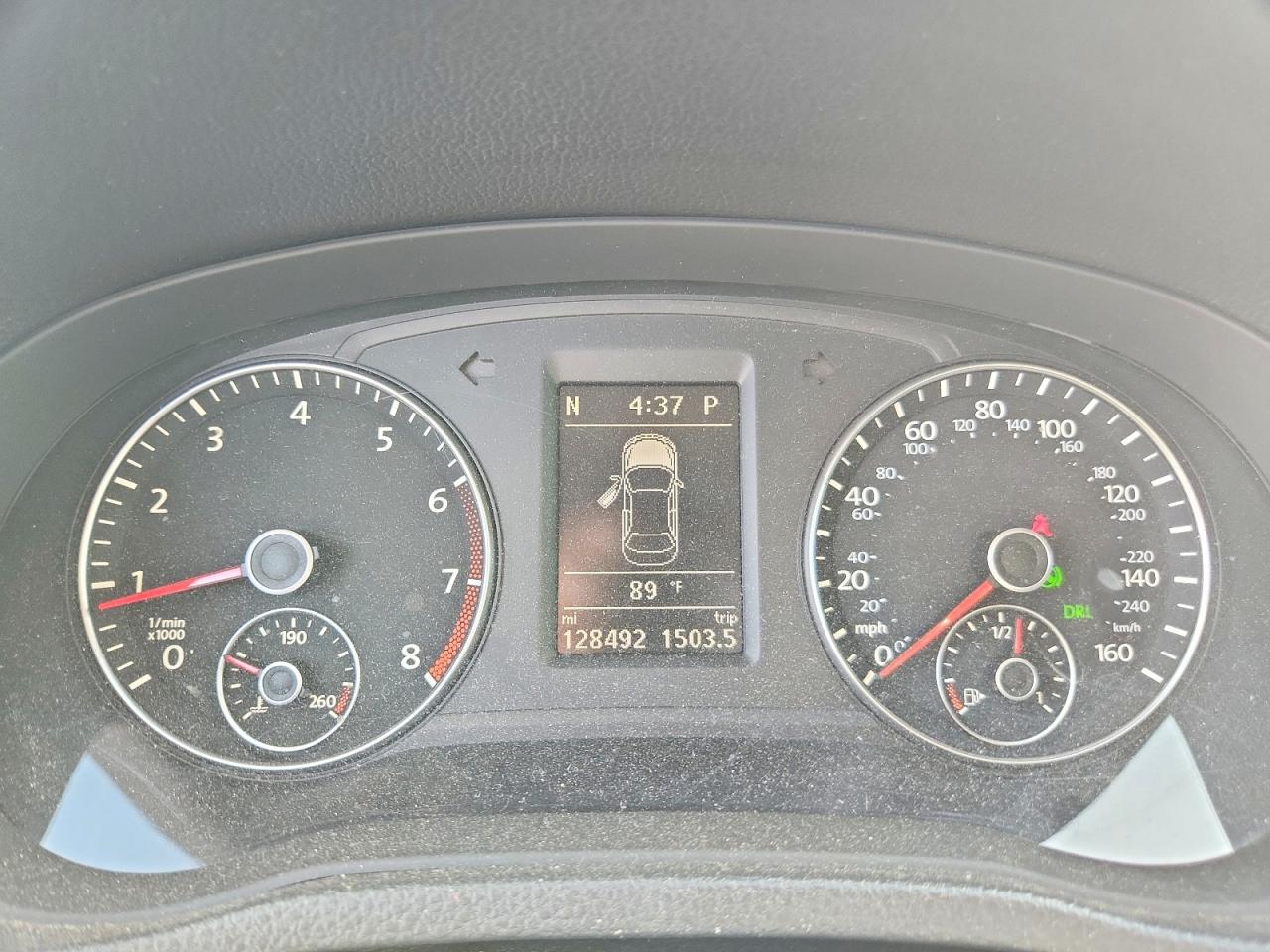2014 Volkswagen Passat Se Blue vin: 1VWBS7A31EC073286