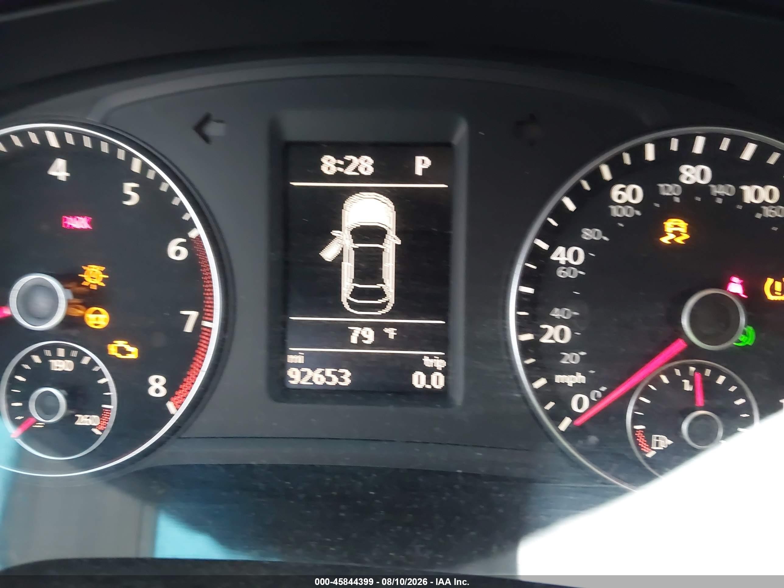 2014 Volkswagen Passat 1.8t Se Silver vin: 1VWBS7A32EC121104