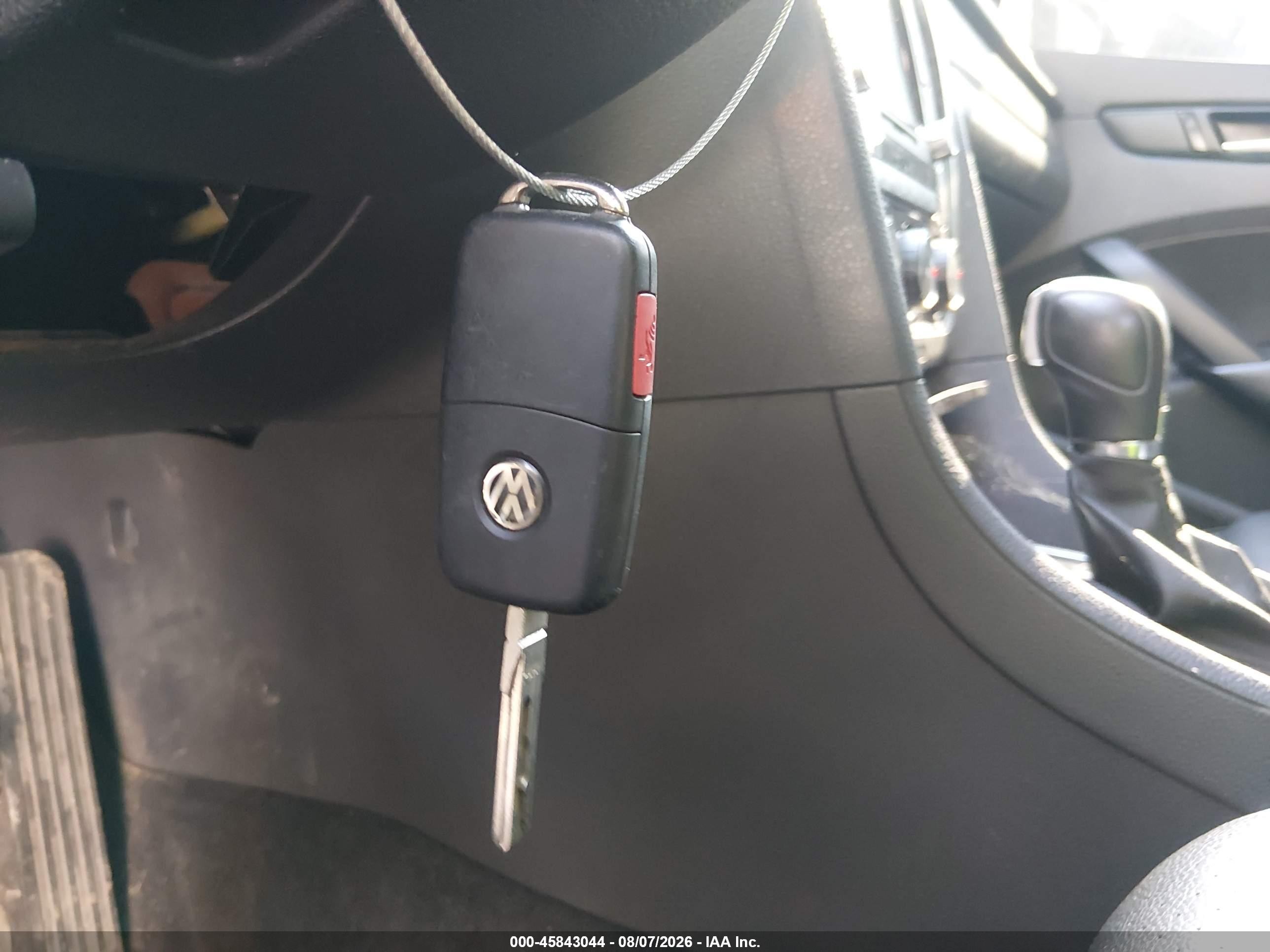 2014 Volkswagen Passat 1.8t Se White vin: 1VWBS7A33EC060216