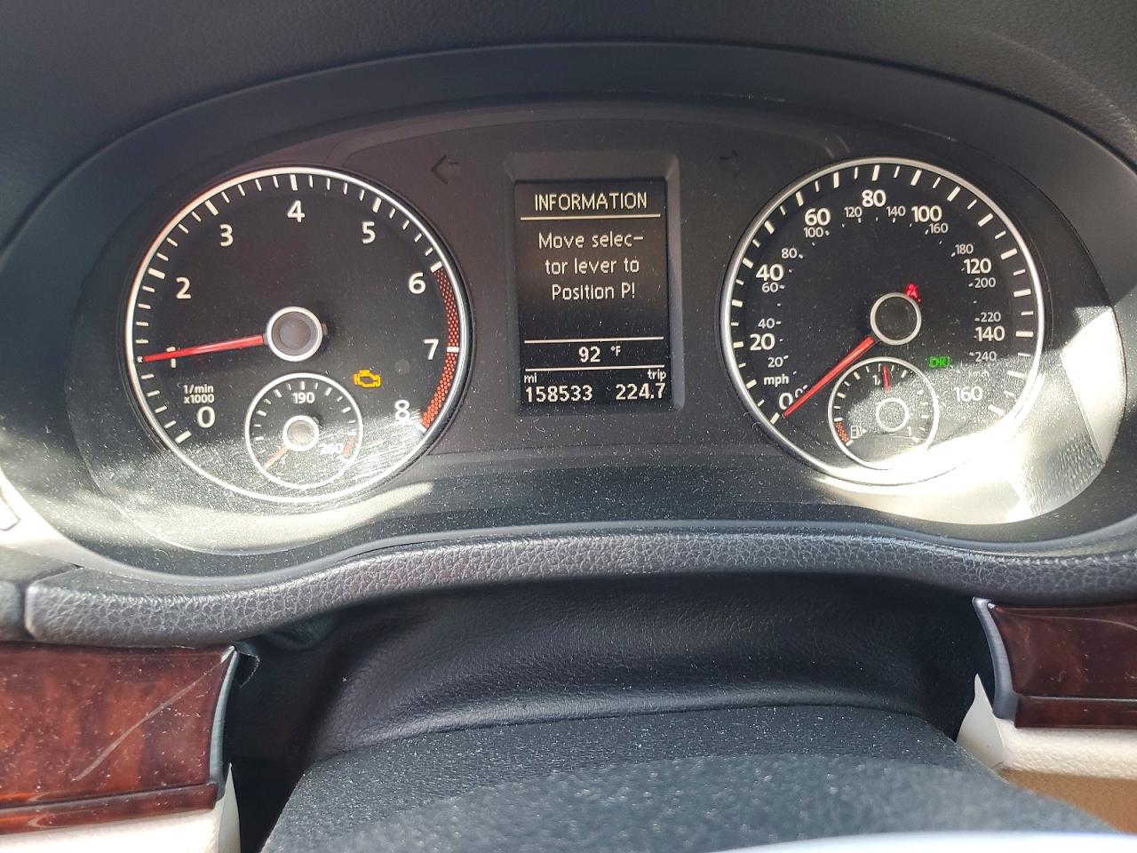 2014 Volkswagen Passat Se Charcoal vin: 1VWBS7A33EC118907