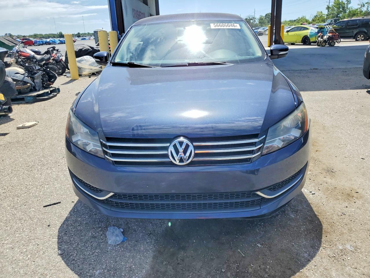 2014 Volkswagen Passat Se Charcoal vin: 1VWBS7A33EC118907