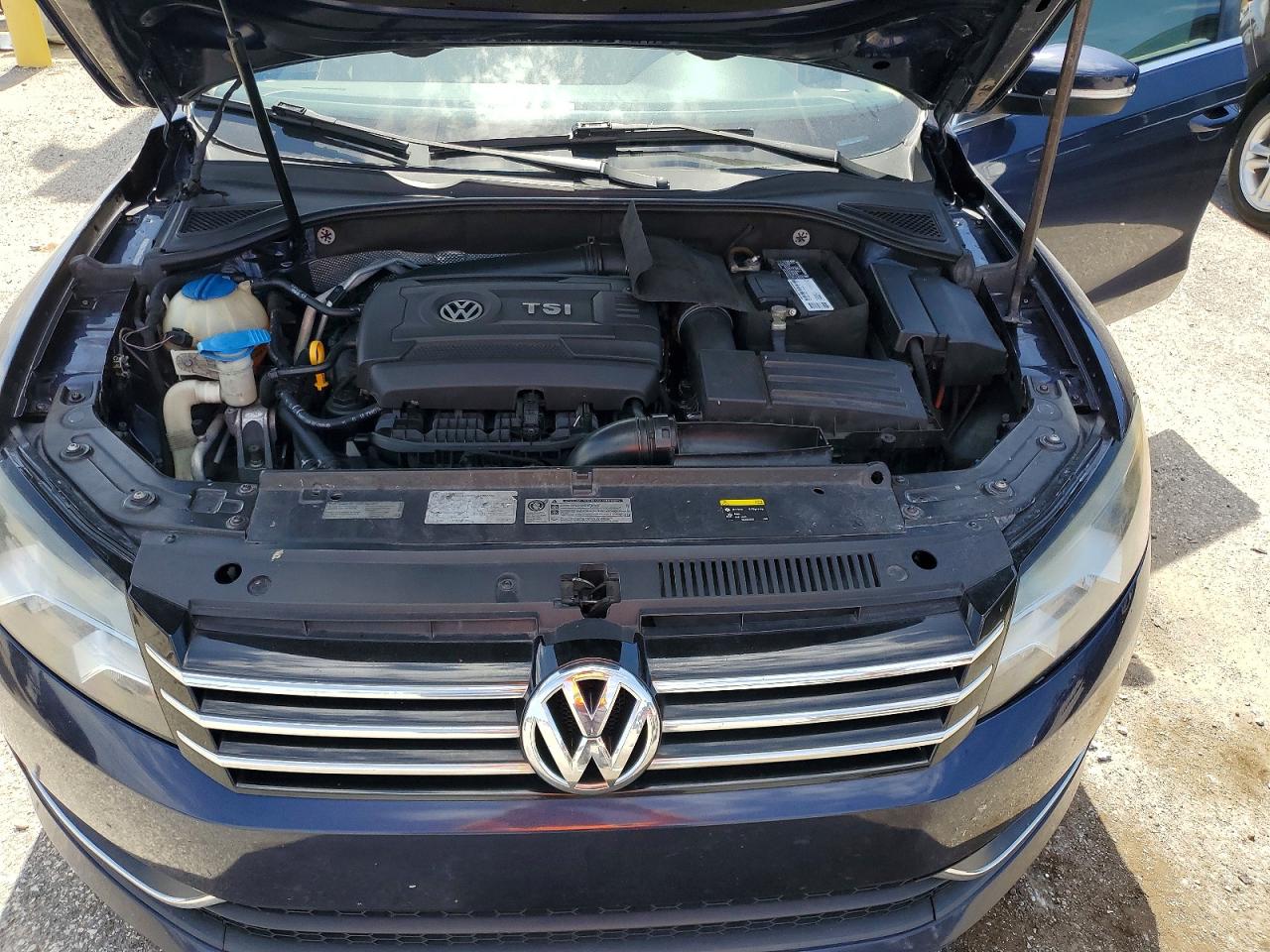 2014 Volkswagen Passat Se Charcoal vin: 1VWBS7A33EC118907