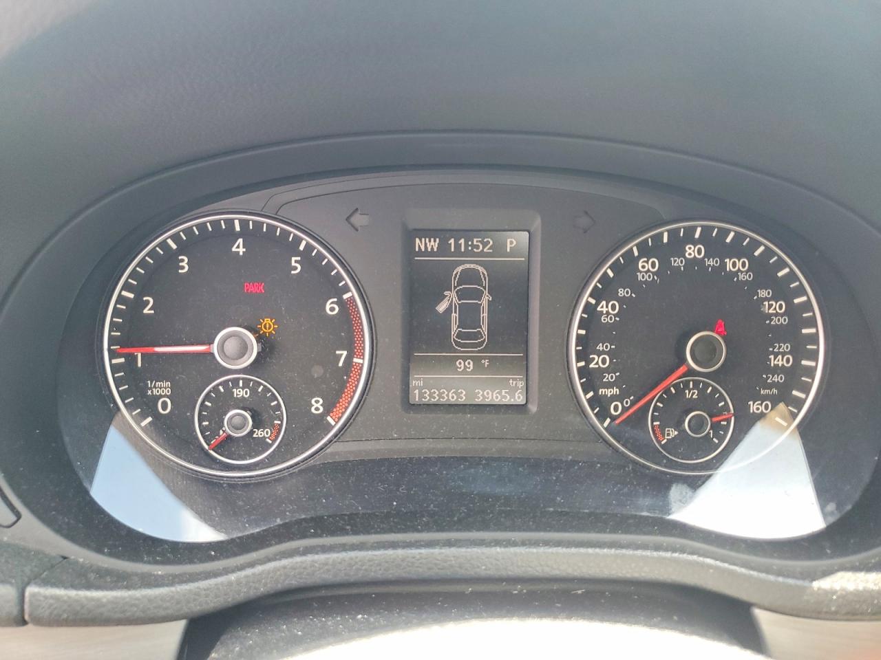 2014 Volkswagen Passat Se Blue vin: 1VWBS7A34EC094553