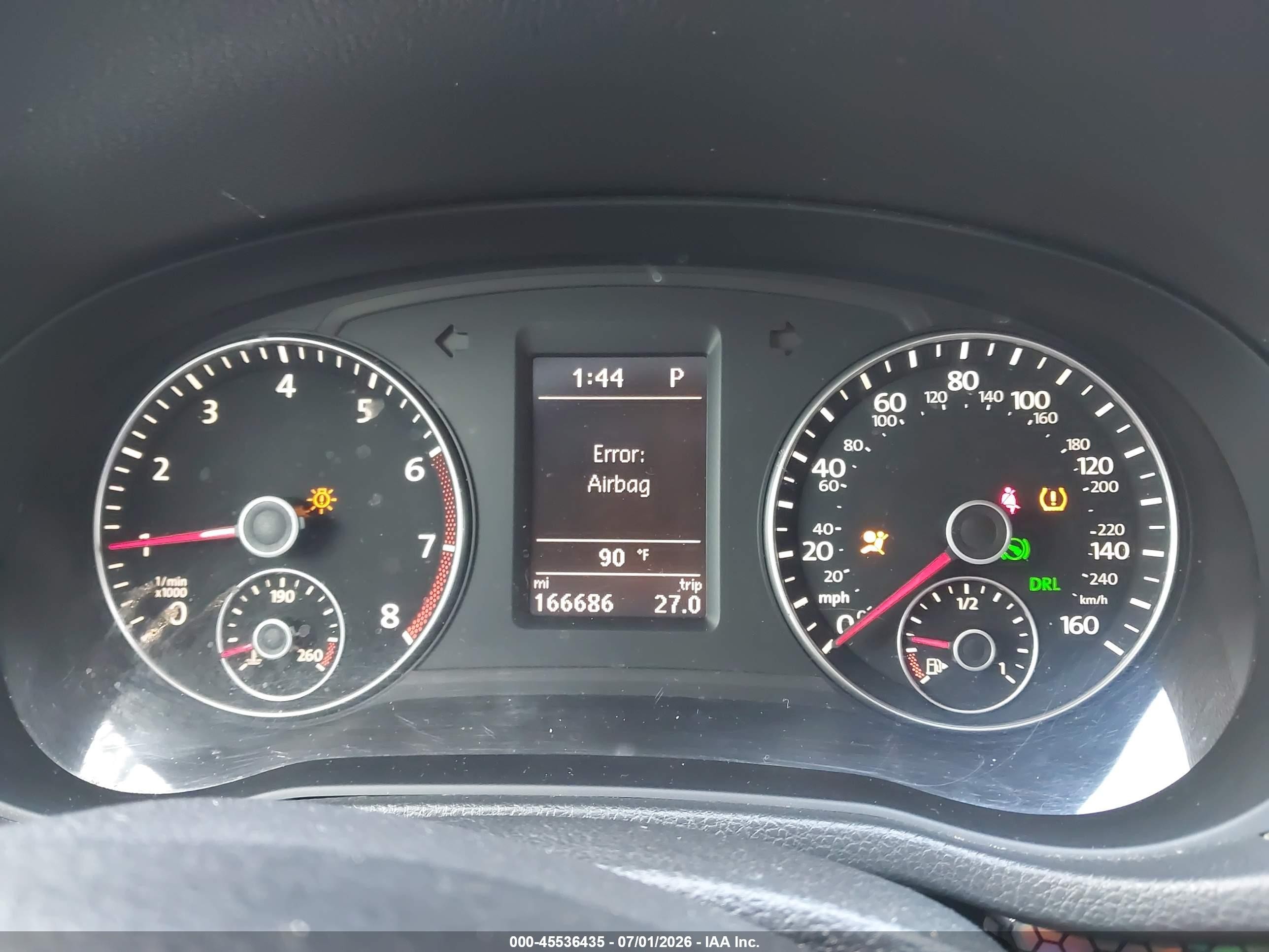 2015 Volkswagen Passat 1.8t Se White vin: 1VWBS7A34FC065152