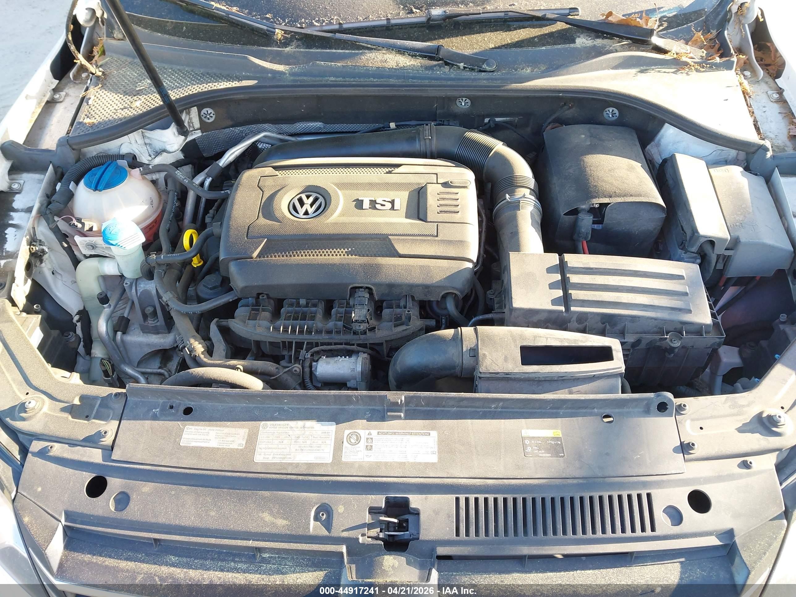 2014 Volkswagen Passat 1.8t Se White vin: 1VWBS7A35EC111778