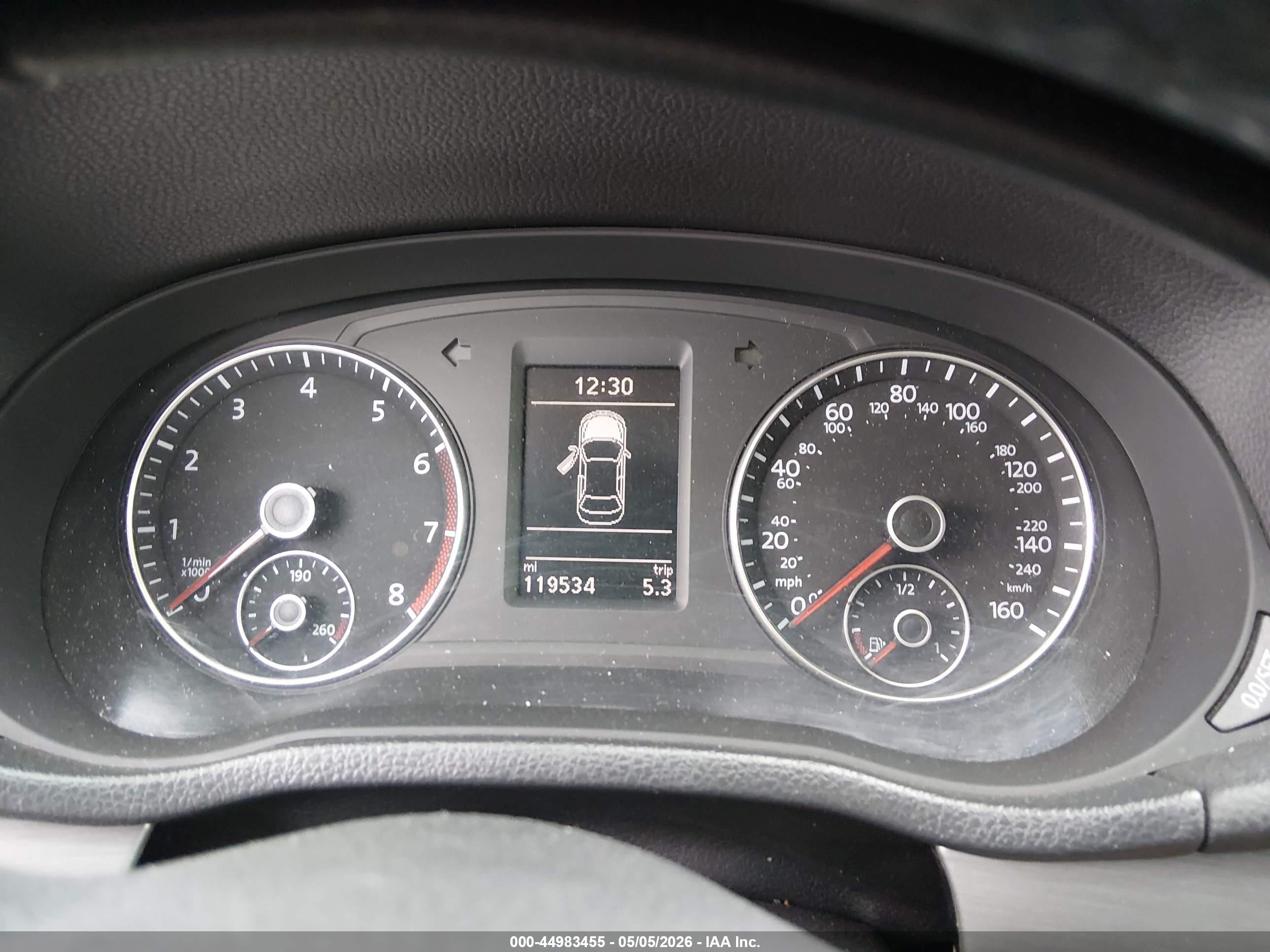 2014 Volkswagen Passat 1.8t Se Белый vin: 1VWBS7A35EC115488