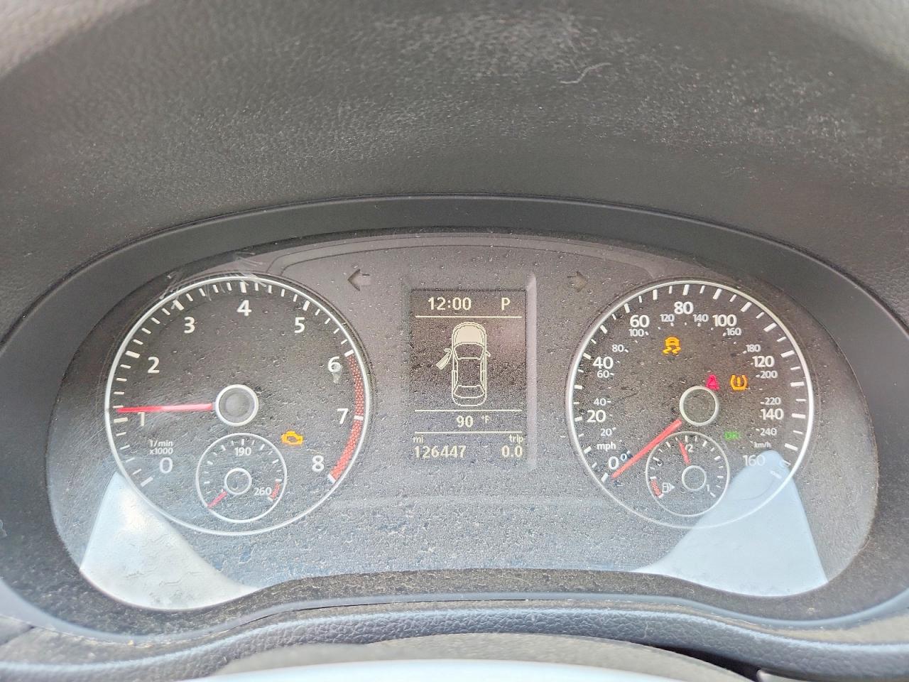 2014 Volkswagen Passat Se Черный vin: 1VWBS7A36EC110512