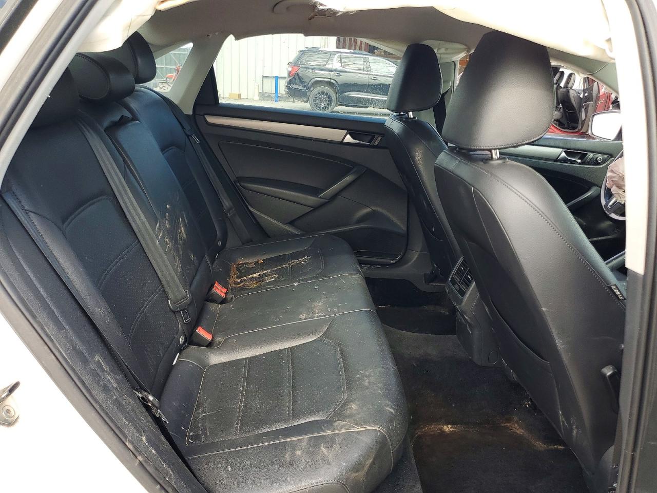 2014 Volkswagen Passat Se Белый vin: 1VWBS7A36EC112132