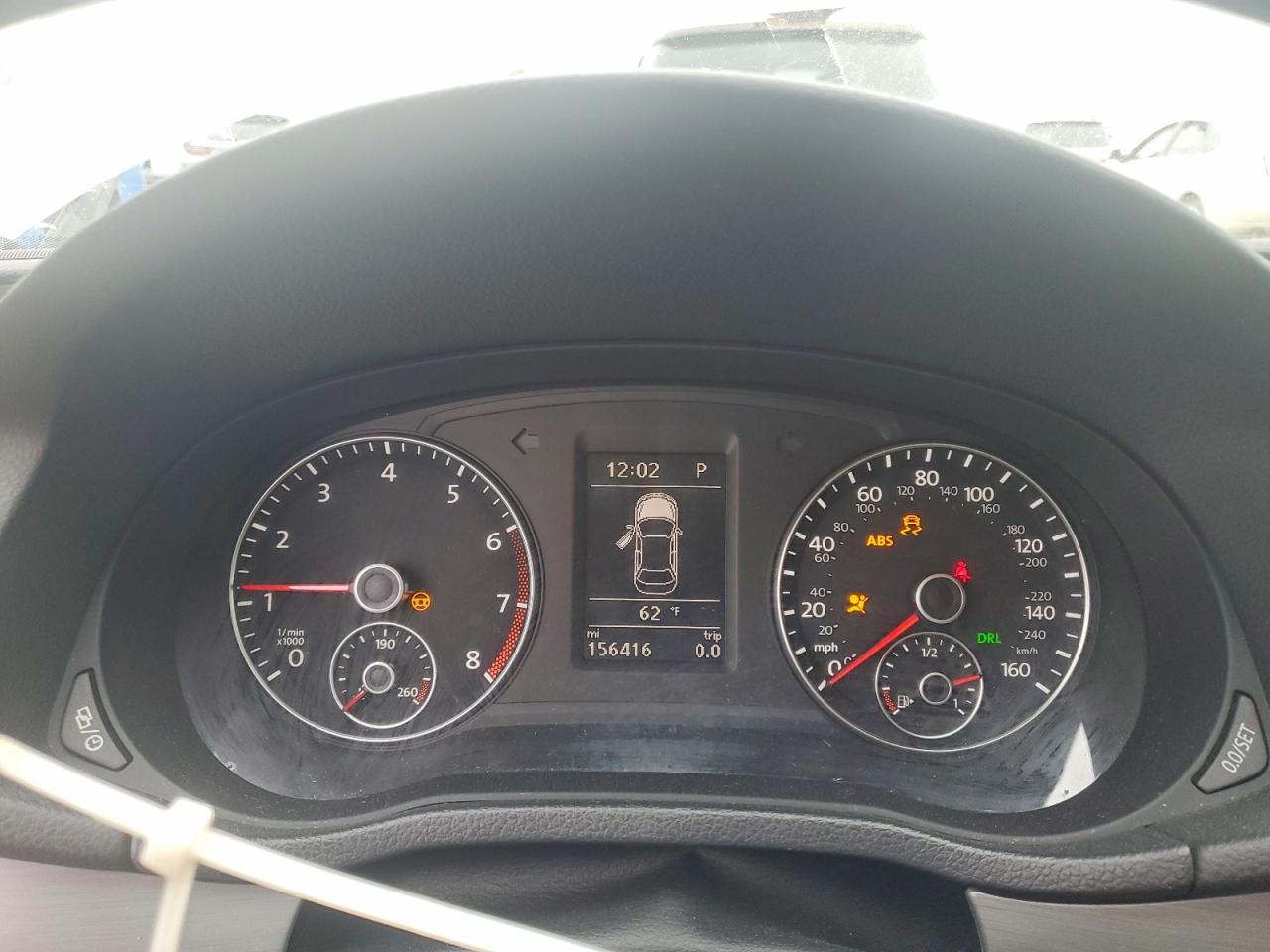 2014 Volkswagen Passat Se White vin: 1VWBS7A37EC069162
