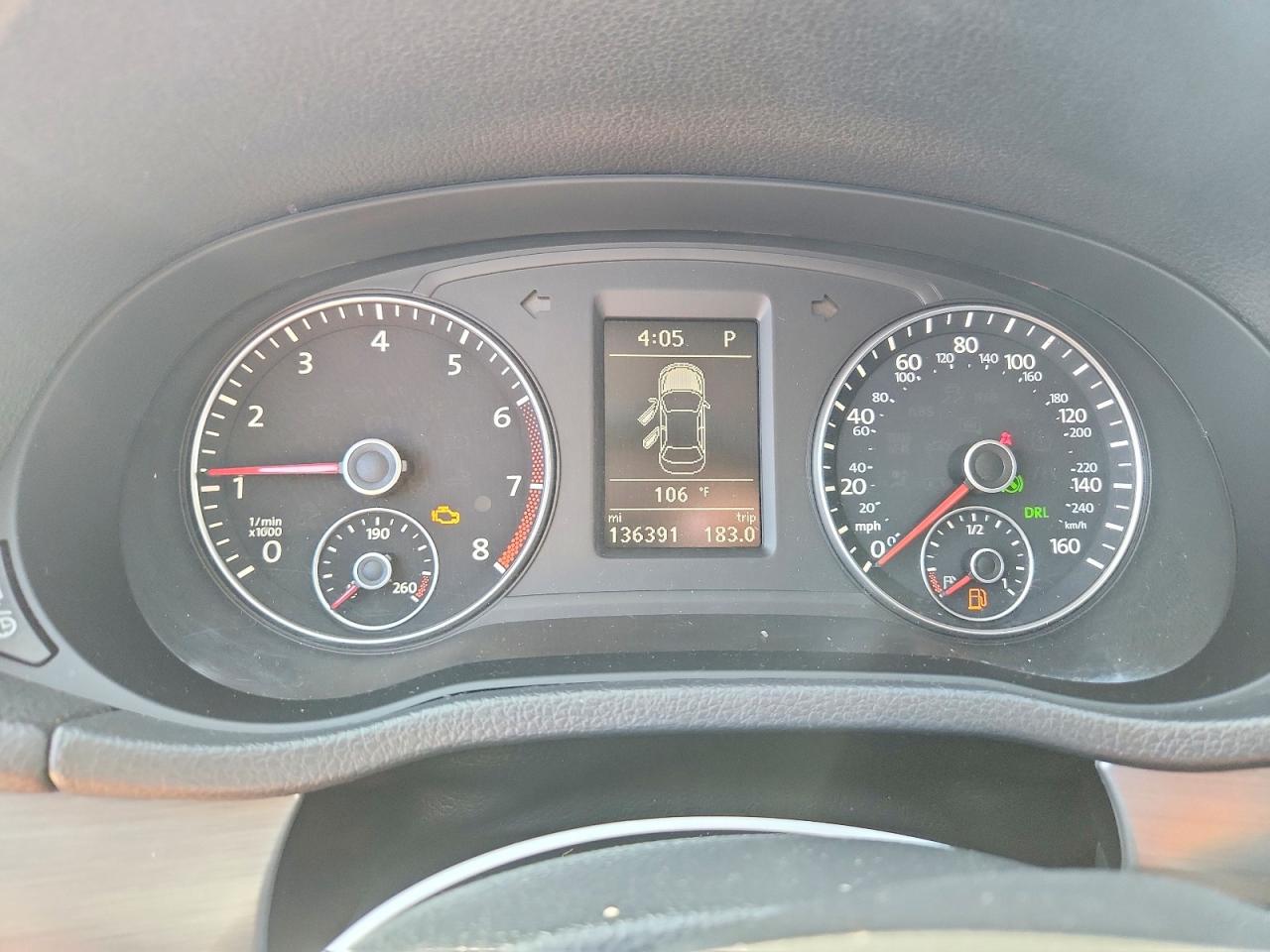 2014 Volkswagen Passat Se Gray vin: 1VWBS7A37EC071025