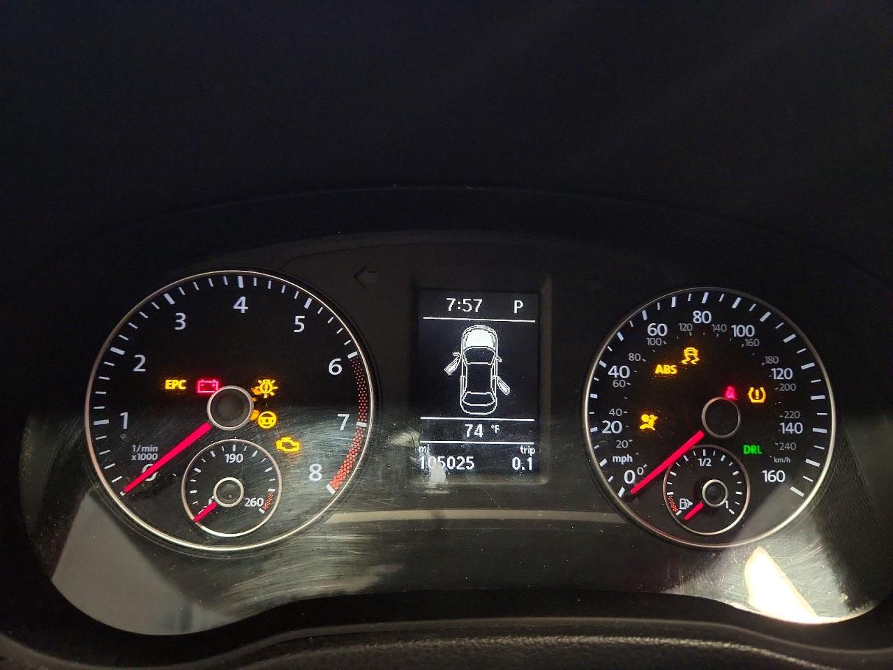 2015 Volkswagen Passat Se Черный vin: 1VWBS7A37FC062598