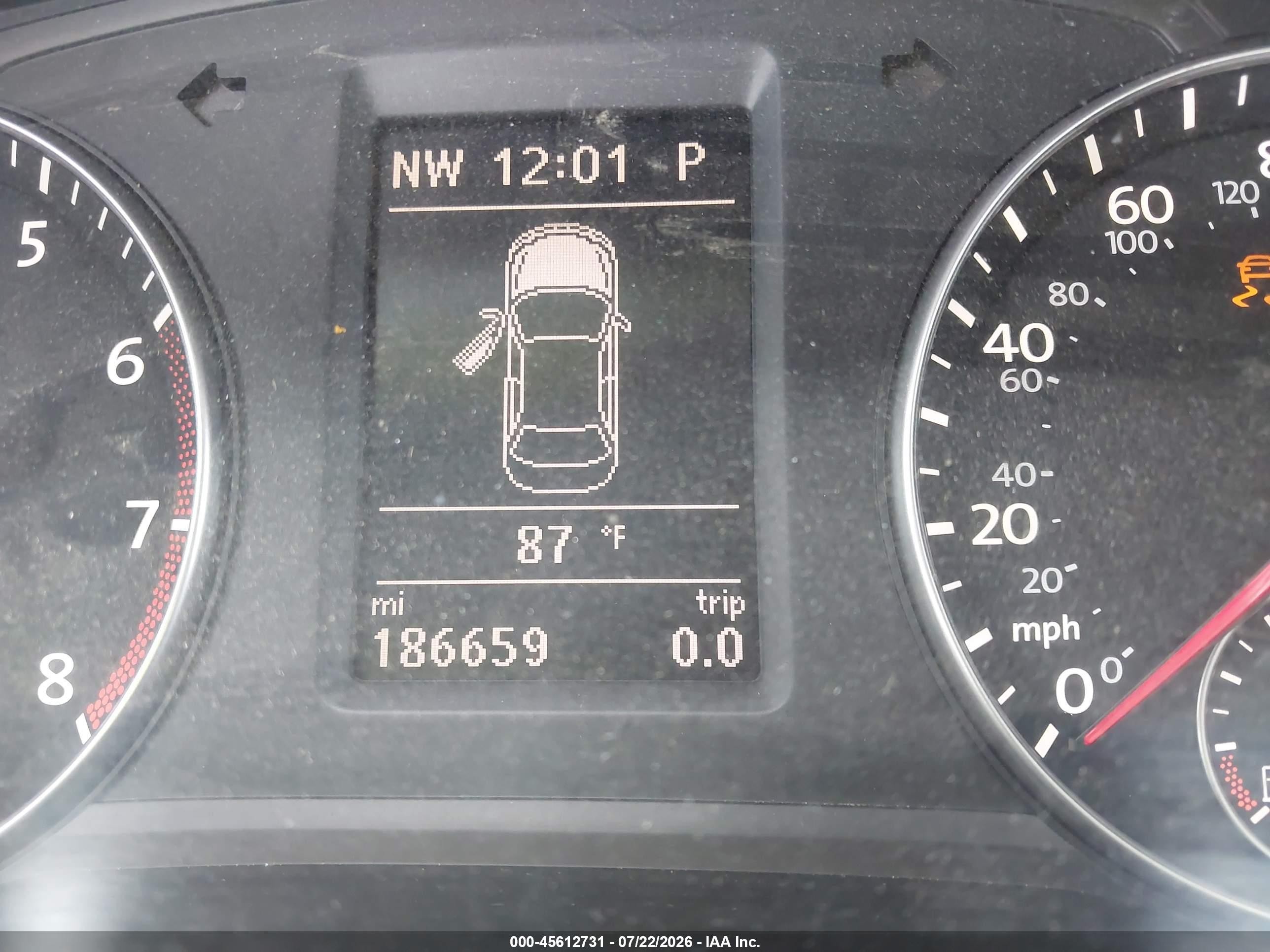 2014 Volkswagen Passat 1.8t Se Blue vin: 1VWBS7A38EC084348