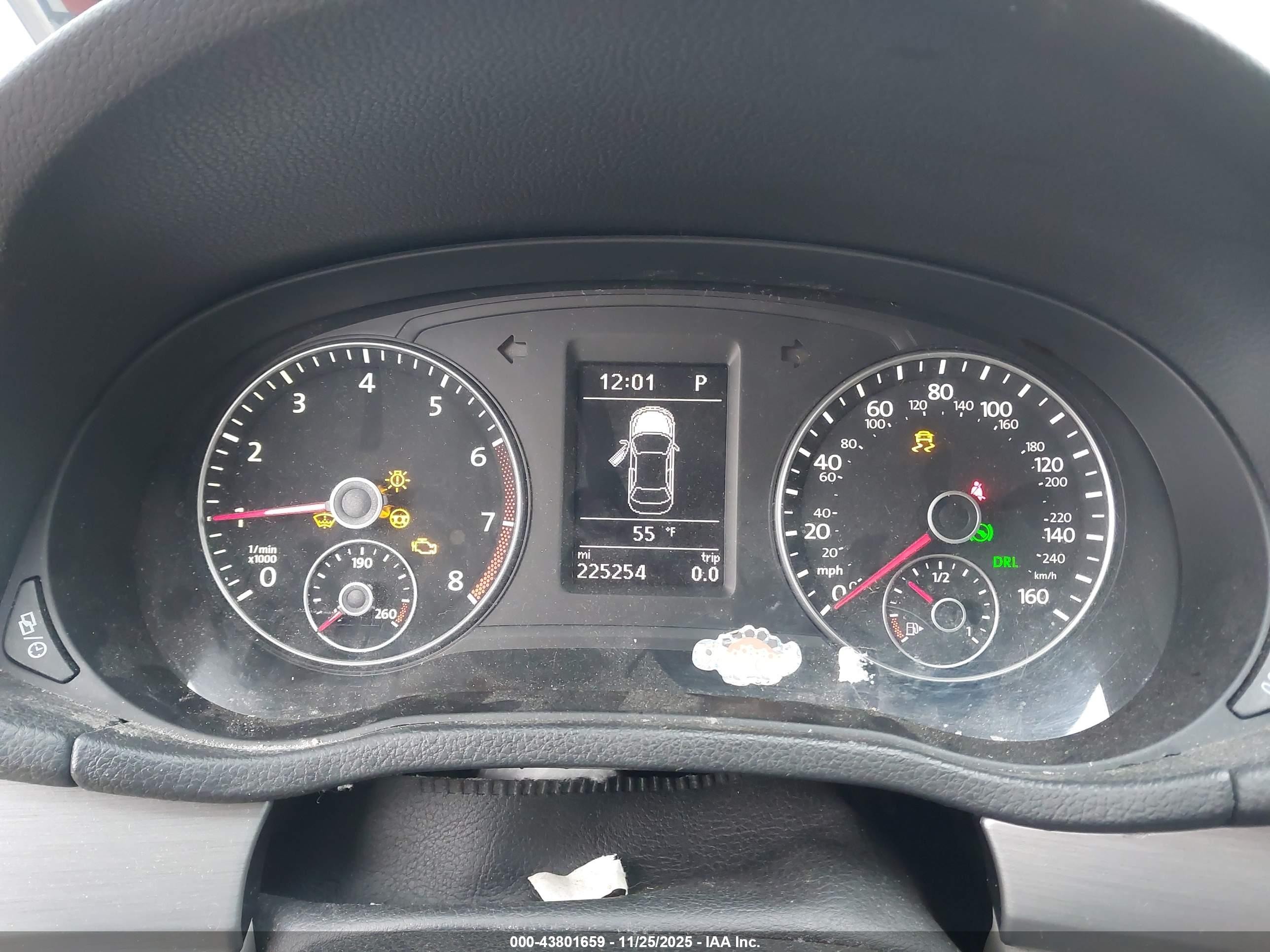 2015 Volkswagen Passat 1.8t Se Gray vin: 1VWBS7A39FC030106
