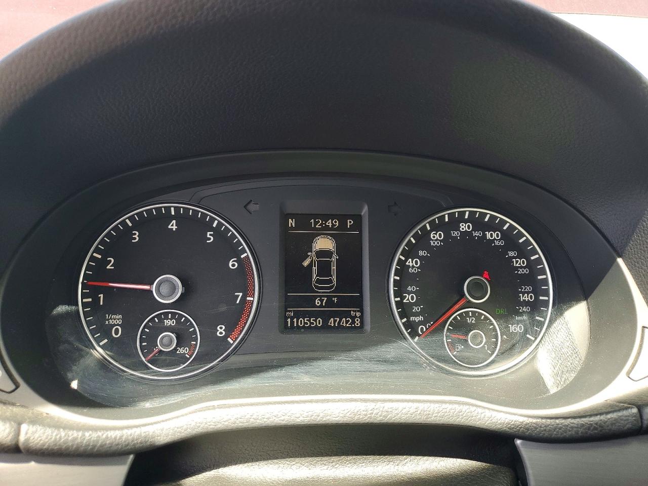 2014 Volkswagen Passat Бордовый vin: 1VWBS7A3XEC066210