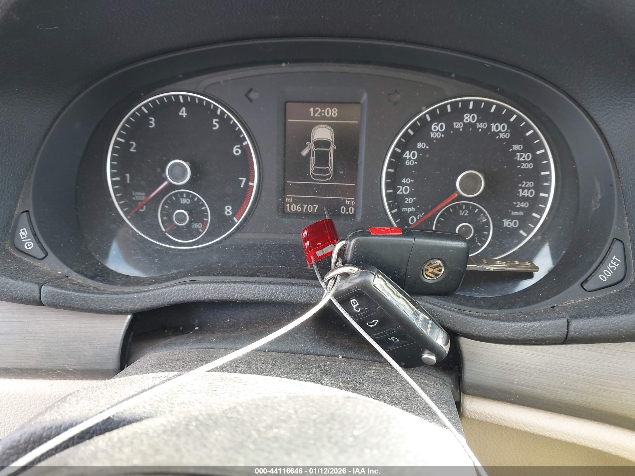 2014 Volkswagen Passat 1.8t Se Белый vin: 1VWBT7A30EC119882