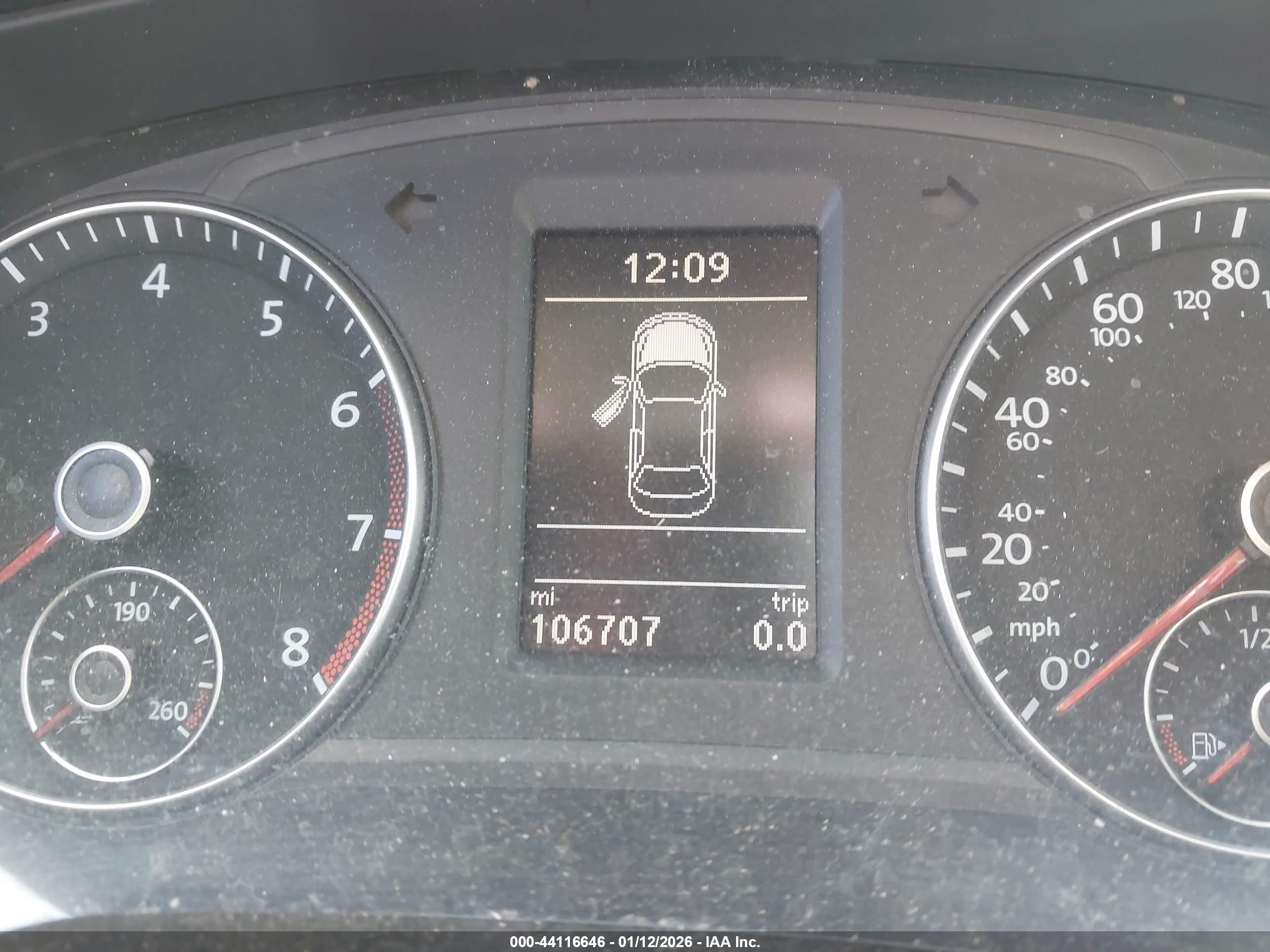 2014 Volkswagen Passat 1.8t Se Белый vin: 1VWBT7A30EC119882
