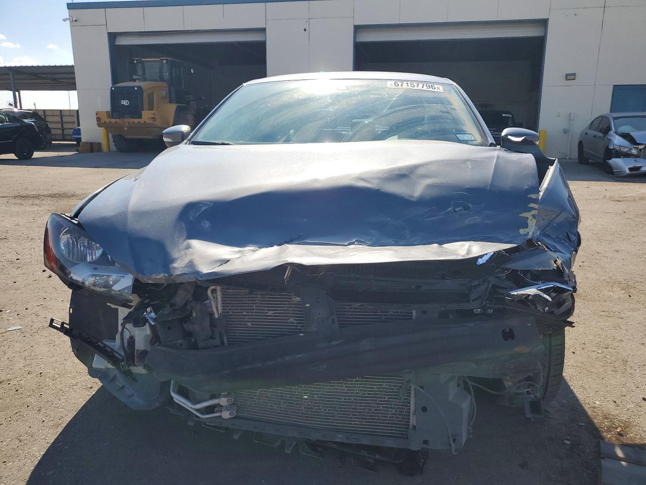 2015 Volkswagen Passat Se Gray vin: 1VWBT7A30FC006340