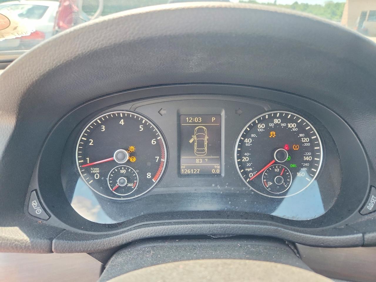 2015 Volkswagen Passat Se Черный vin: 1VWBT7A30FC047549
