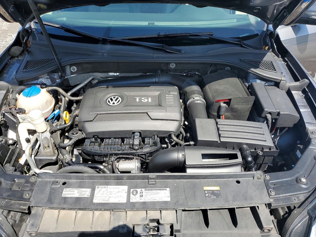 2015 Volkswagen Passat Se Gray vin: 1VWBT7A30FC073293