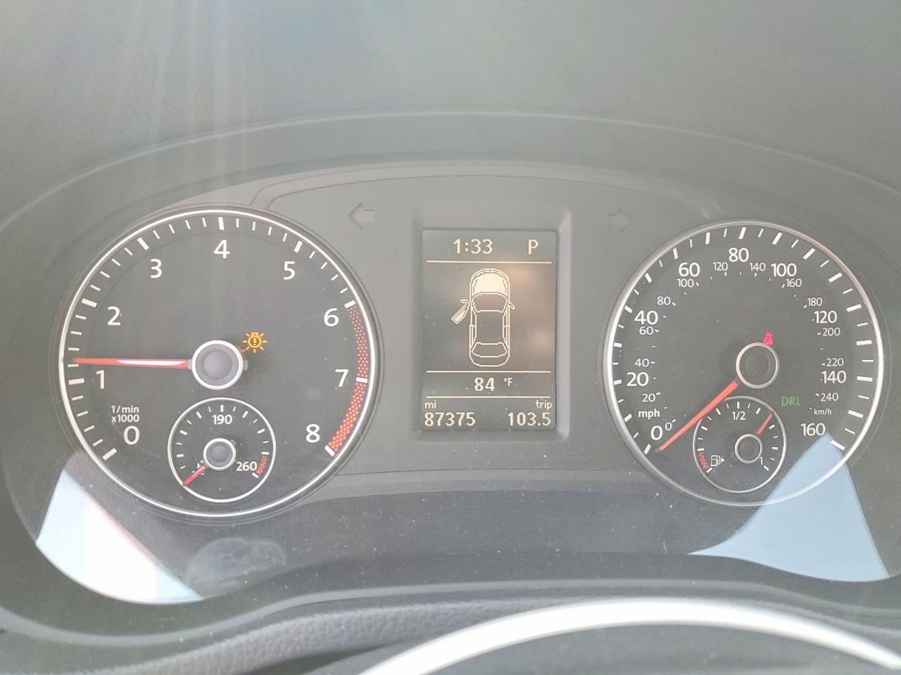 2015 Volkswagen Passat Se Gray vin: 1VWBT7A30FC073293
