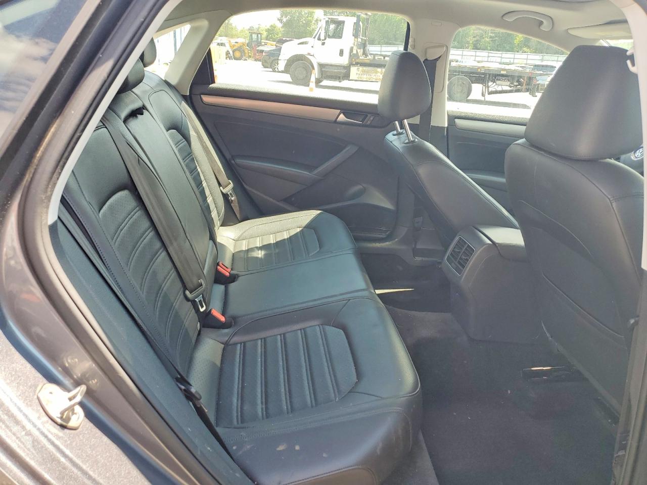 2015 Volkswagen Passat Se Gray vin: 1VWBT7A30FC073293