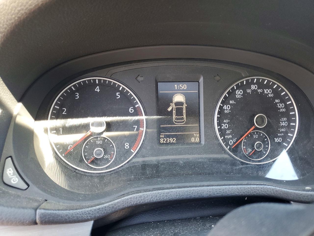 2014 Volkswagen Passat Se Серебряный vin: 1VWBT7A31EC120426