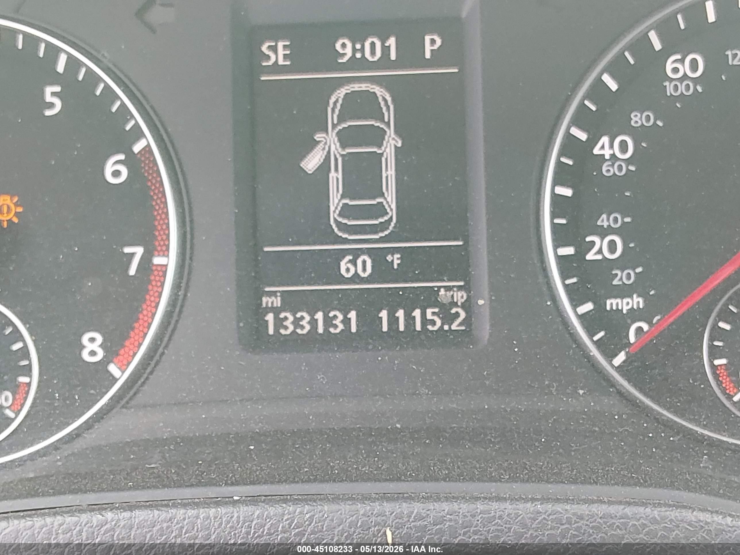 2015 Volkswagen Passat 1.8t Se Gray vin: 1VWBT7A31FC038293