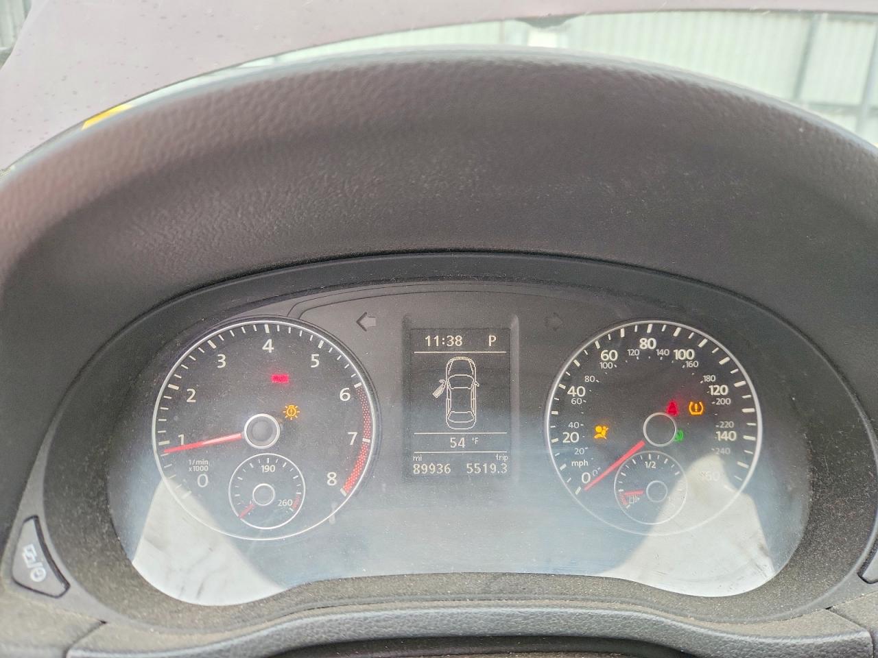 2014 Volkswagen Passat Se Бордовый vin: 1VWBT7A32EC073875