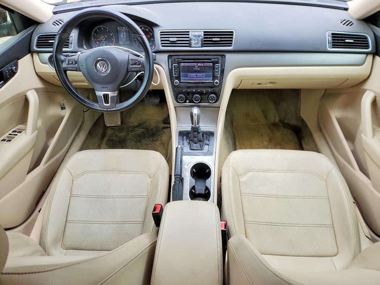 2014 Volkswagen Passat Se Бордовый vin: 1VWBT7A32EC073875