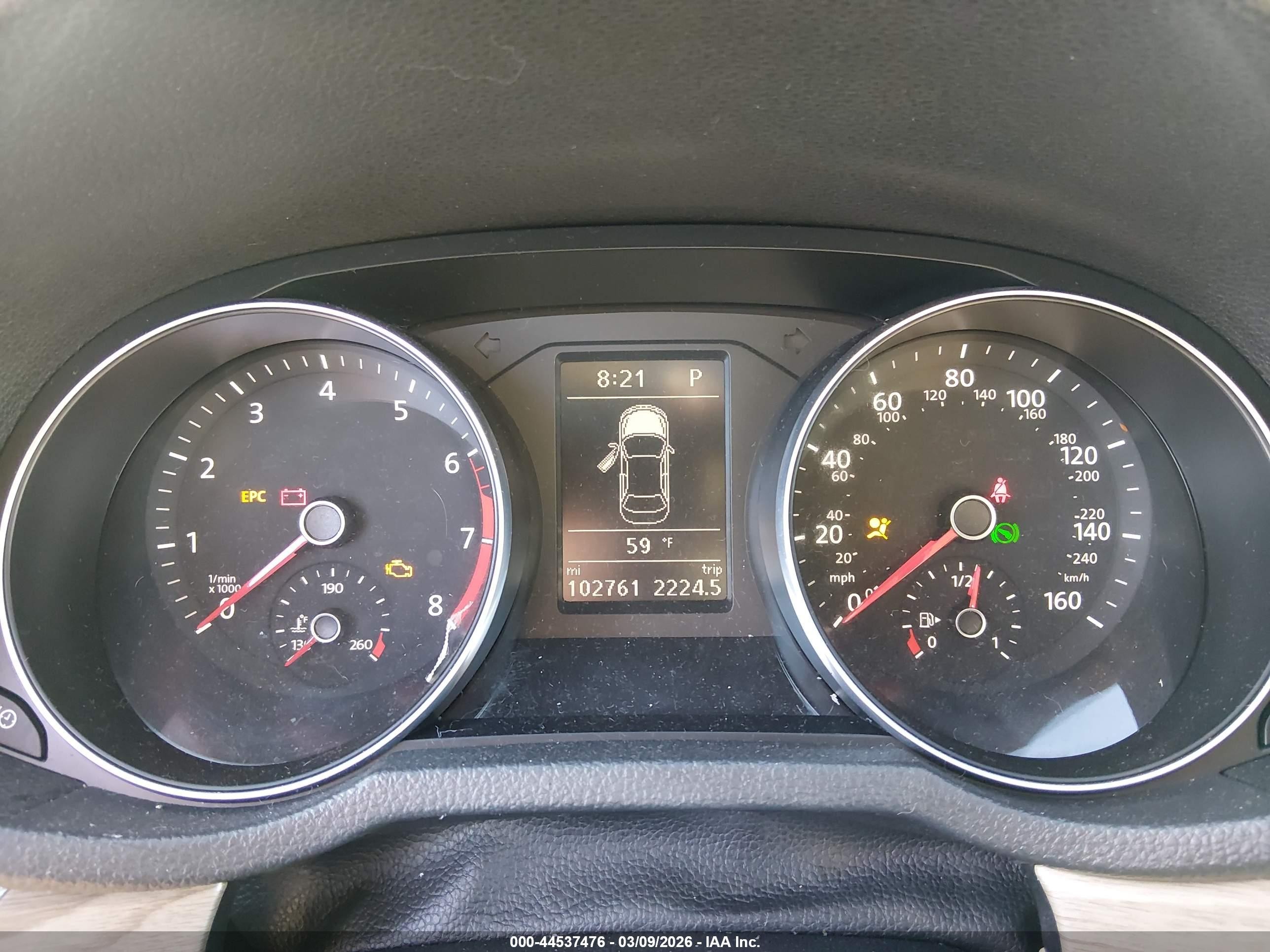 2017 Volkswagen Passat 1.8t Se Черный vin: 1VWBT7A32HC066008