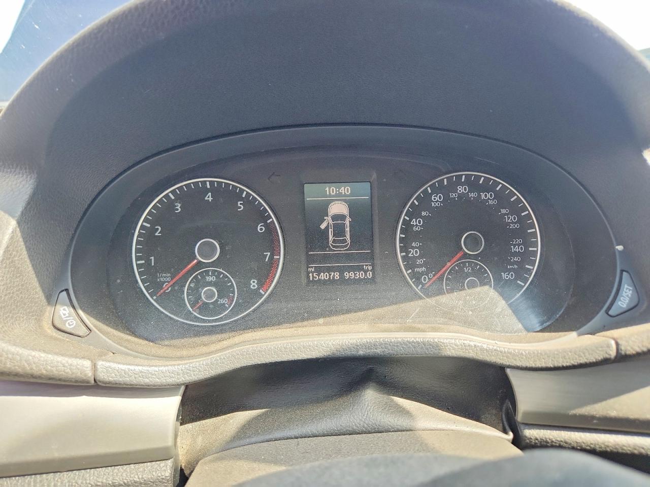 2014 Volkswagen Passat Se Синий vin: 1VWBT7A33EC039119