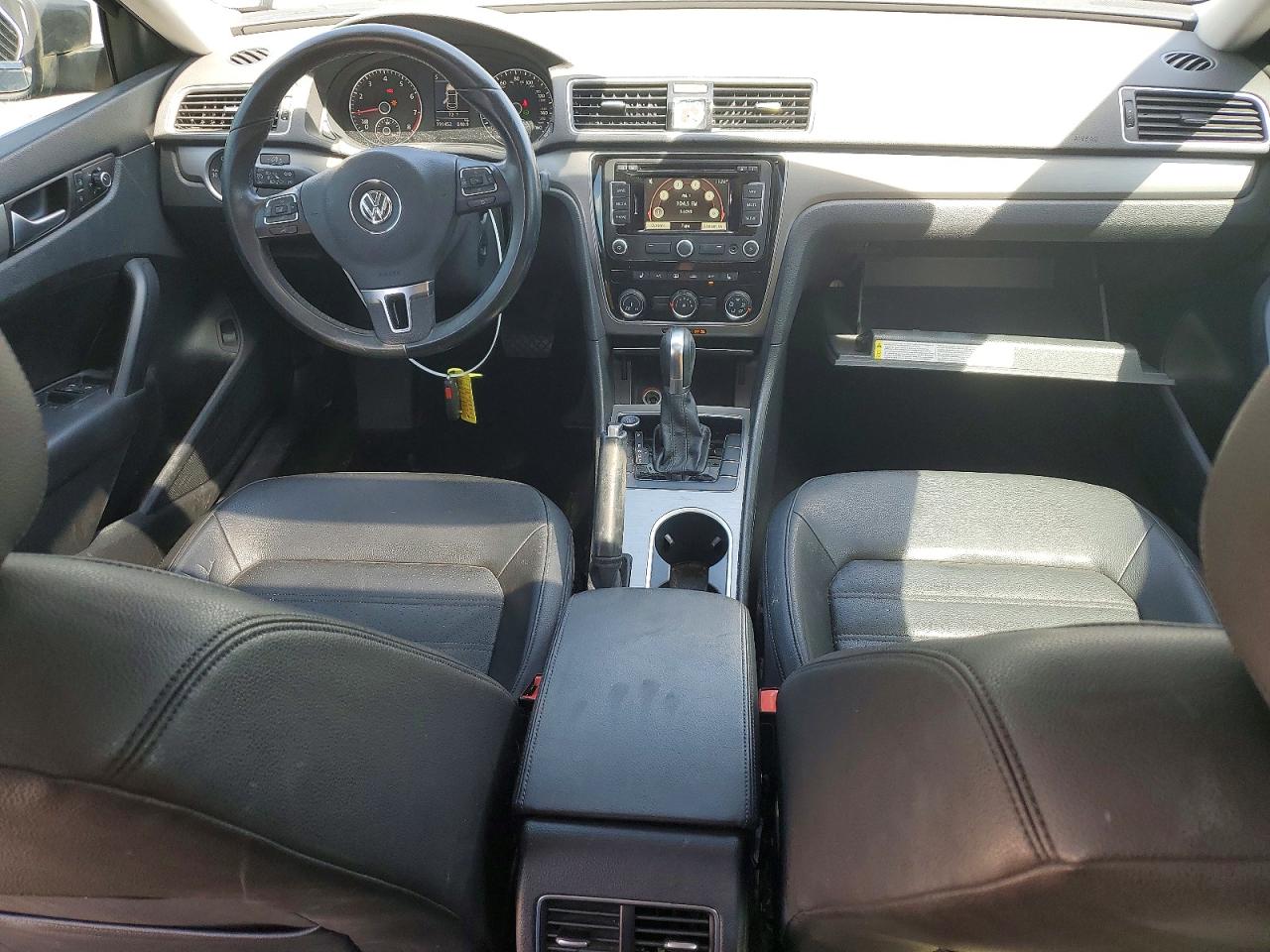 2015 Volkswagen Passat Se Gray vin: 1VWBT7A33FC059971