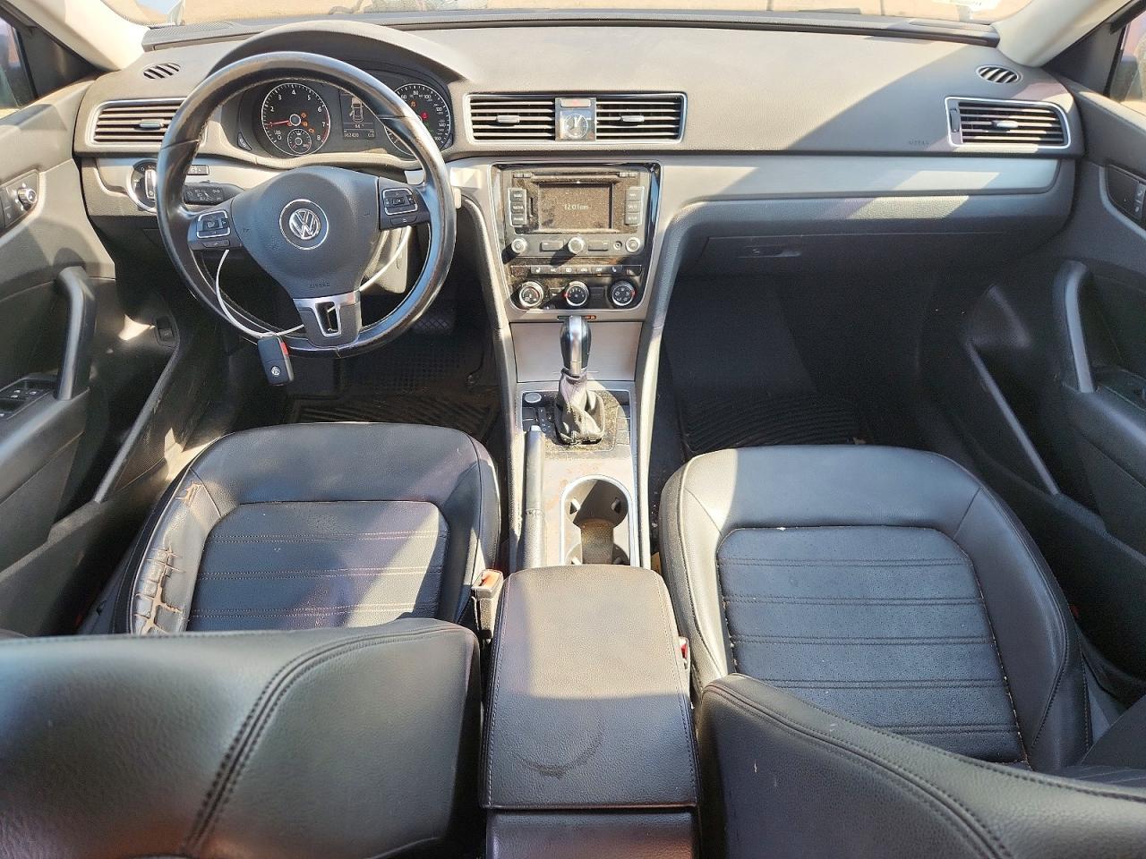 2015 Volkswagen Passat Se Silver vin: 1VWBT7A34FC004428