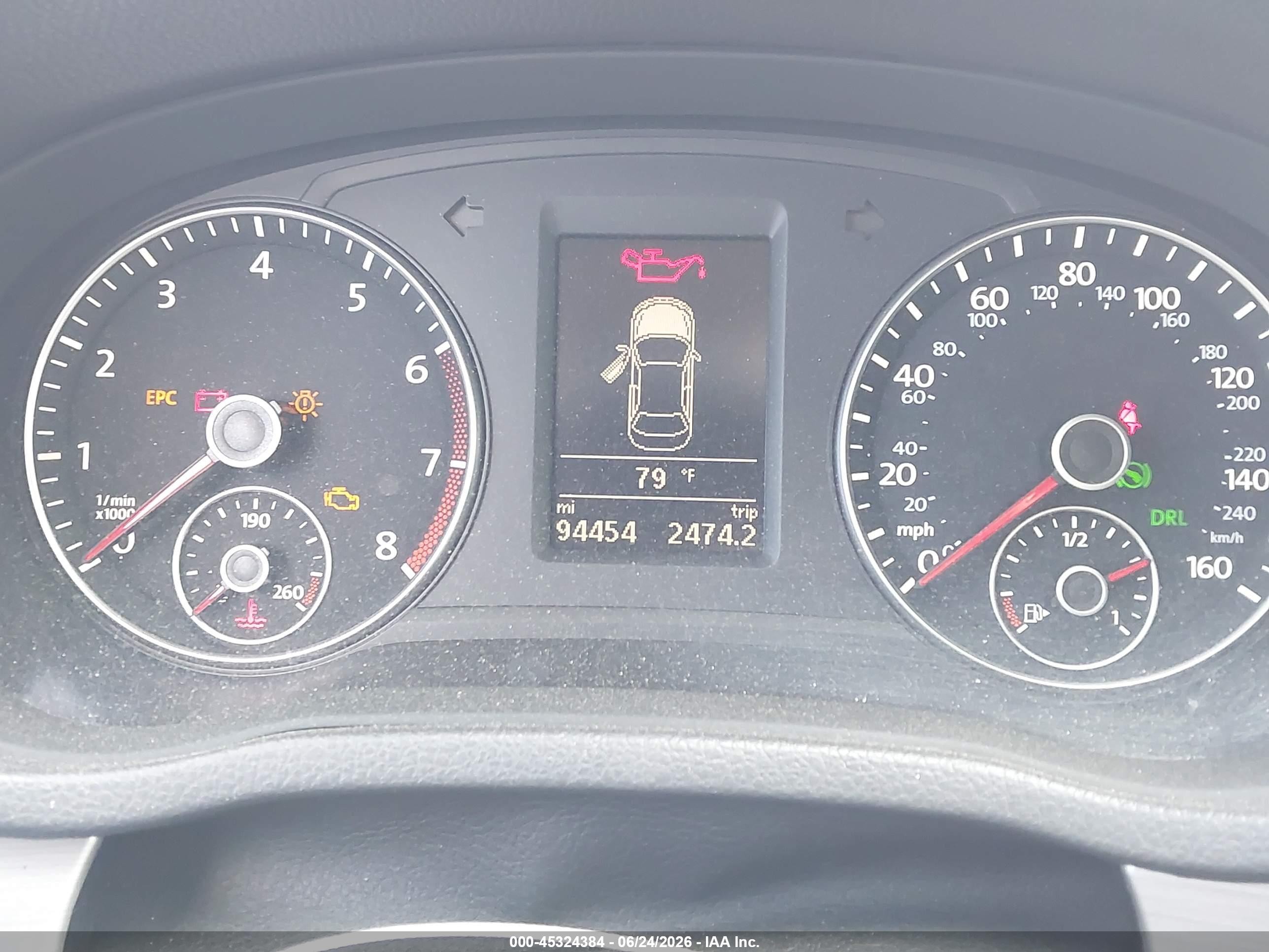 2015 Volkswagen Passat 1.8t Se Black vin: 1VWBT7A34FC018734