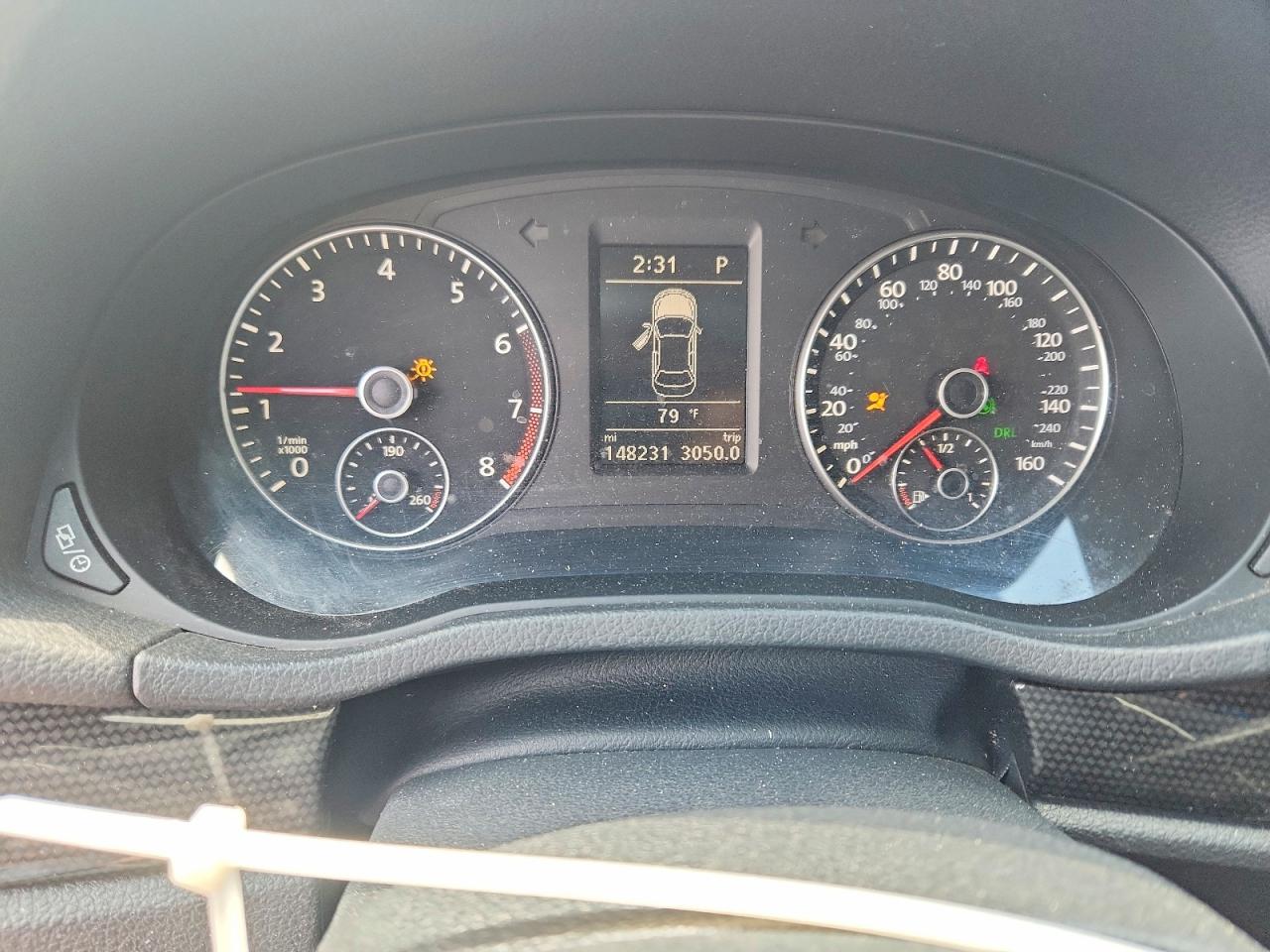 2015 Volkswagen Passat Se Gray vin: 1VWBT7A34FC072681
