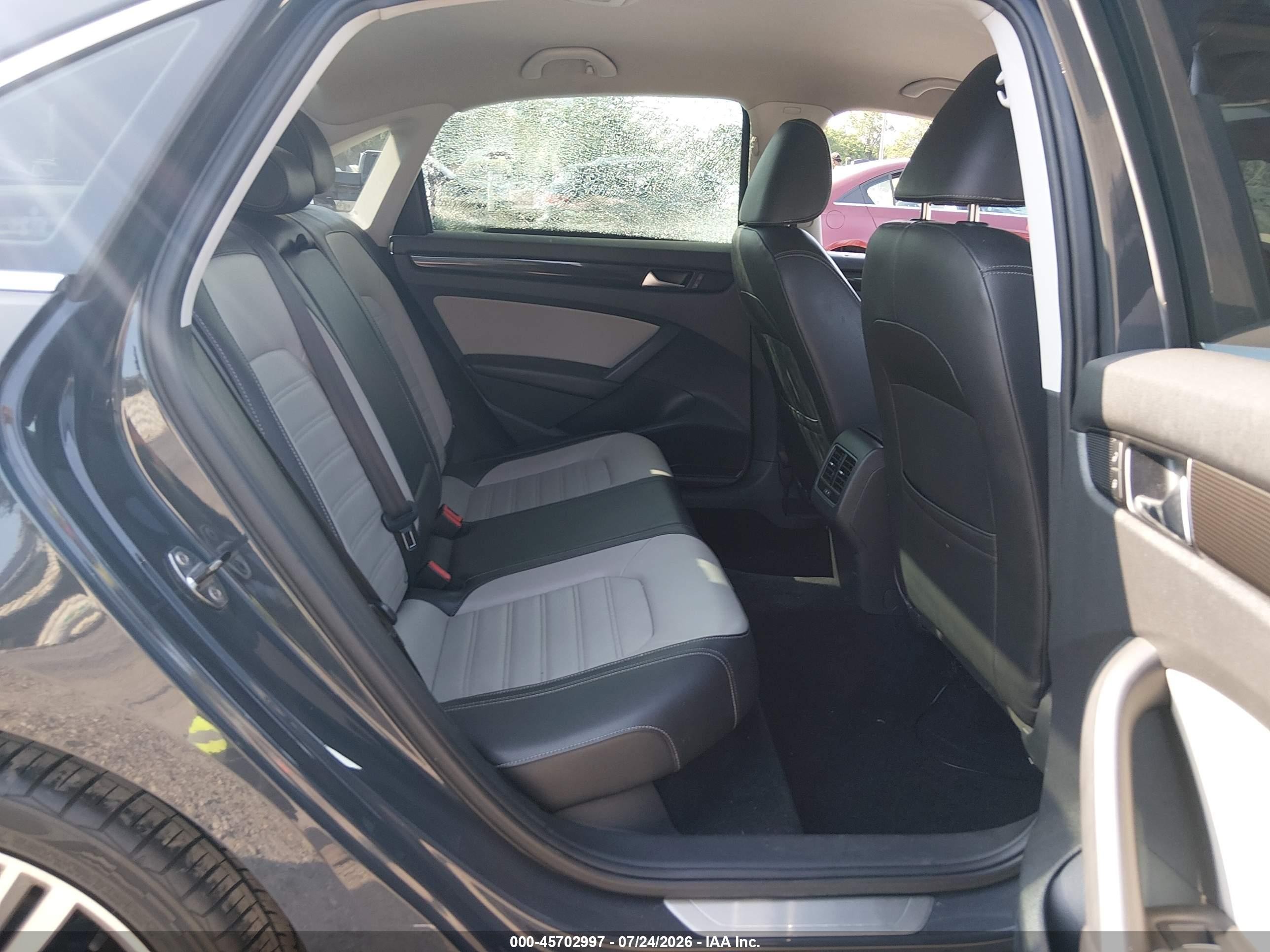2014 Volkswagen Passat 1.8t Sport Gray vin: 1VWBT7A35EC088094
