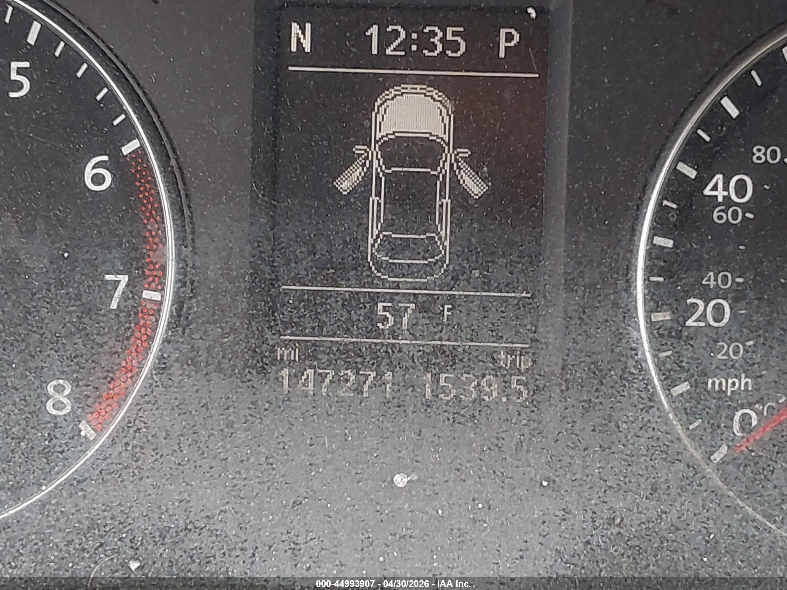 2015 Volkswagen Passat 1.8t Se Синий vin: 1VWBT7A35FC005412
