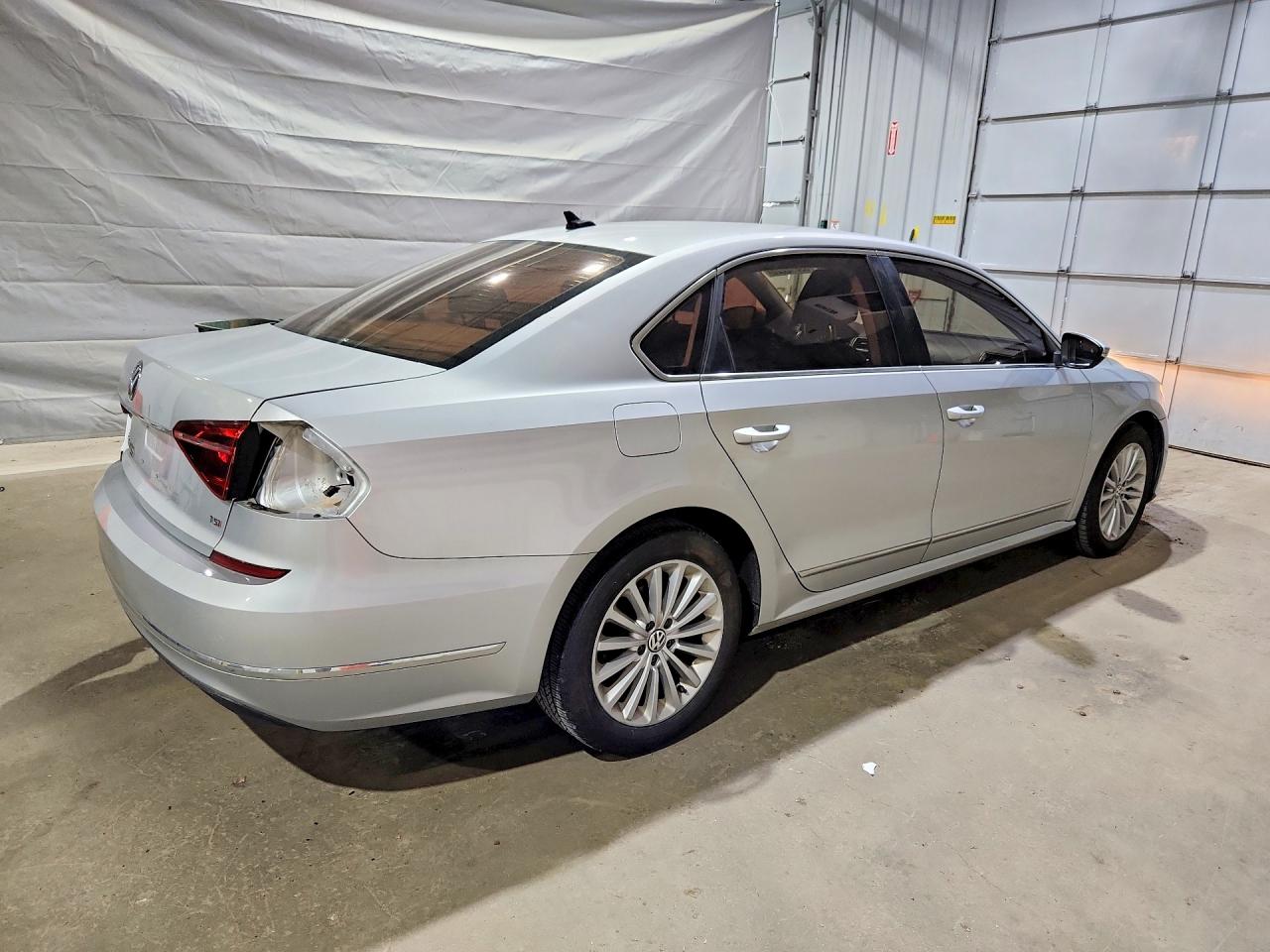 2017 Volkswagen Passat Se Silver vin: 1VWBT7A36HC040446