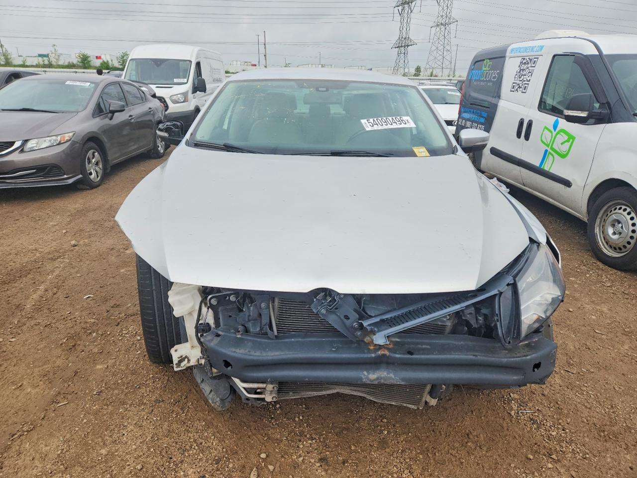 2014 Volkswagen Passat Se Silver vin: 1VWBT7A38EC118205