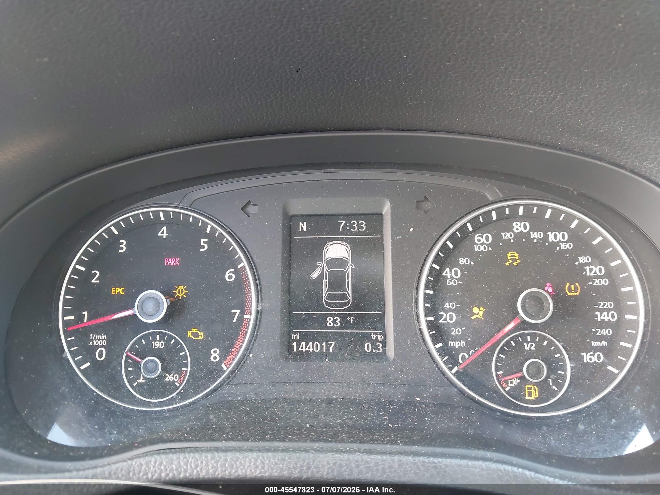 2014 Volkswagen Passat 1.8t Se Серебряный vin: 1VWBT7A39EC049069