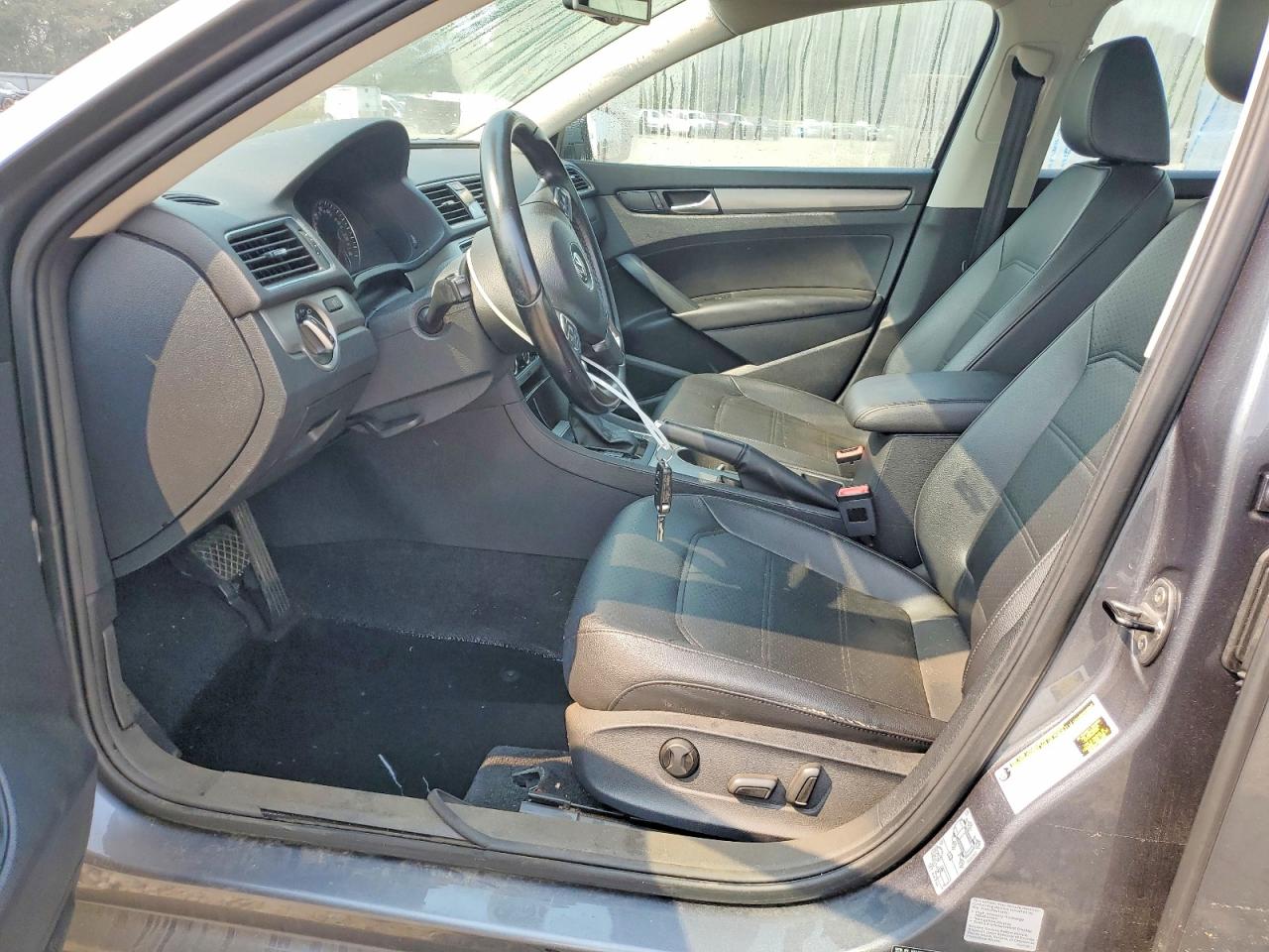 2014 Volkswagen Passat Se Silver vin: 1VWBT7A39EC068687