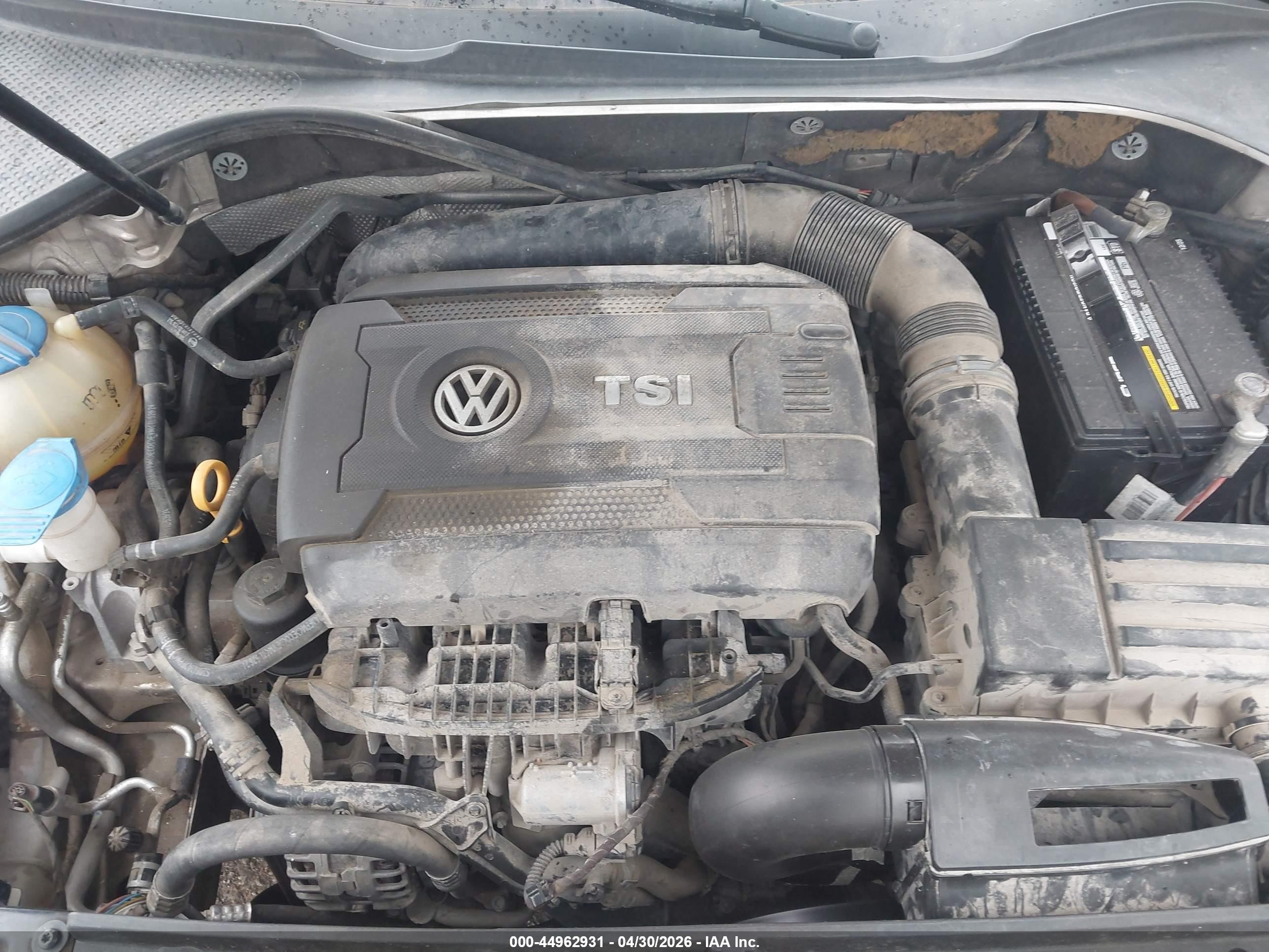 2015 Volkswagen Passat 1.8t Se Gold vin: 1VWBT7A39FC012069