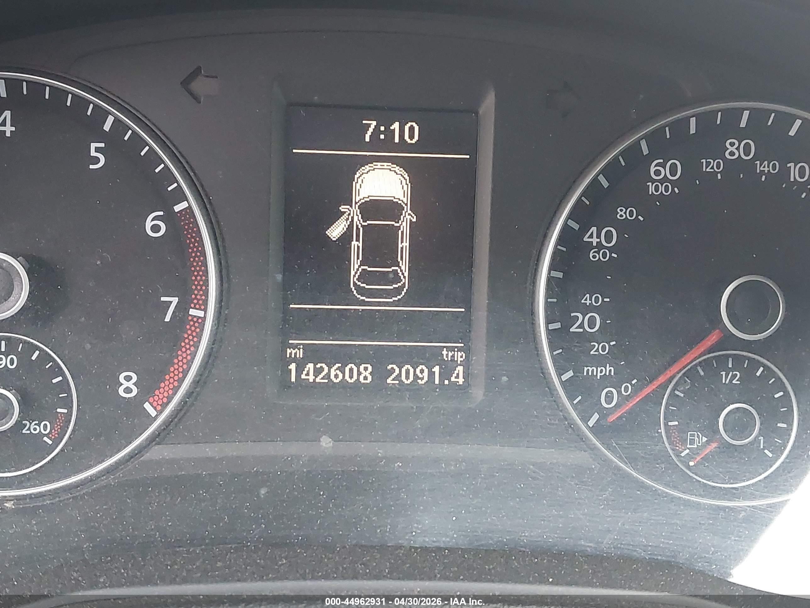 2015 Volkswagen Passat 1.8t Se Gold vin: 1VWBT7A39FC012069