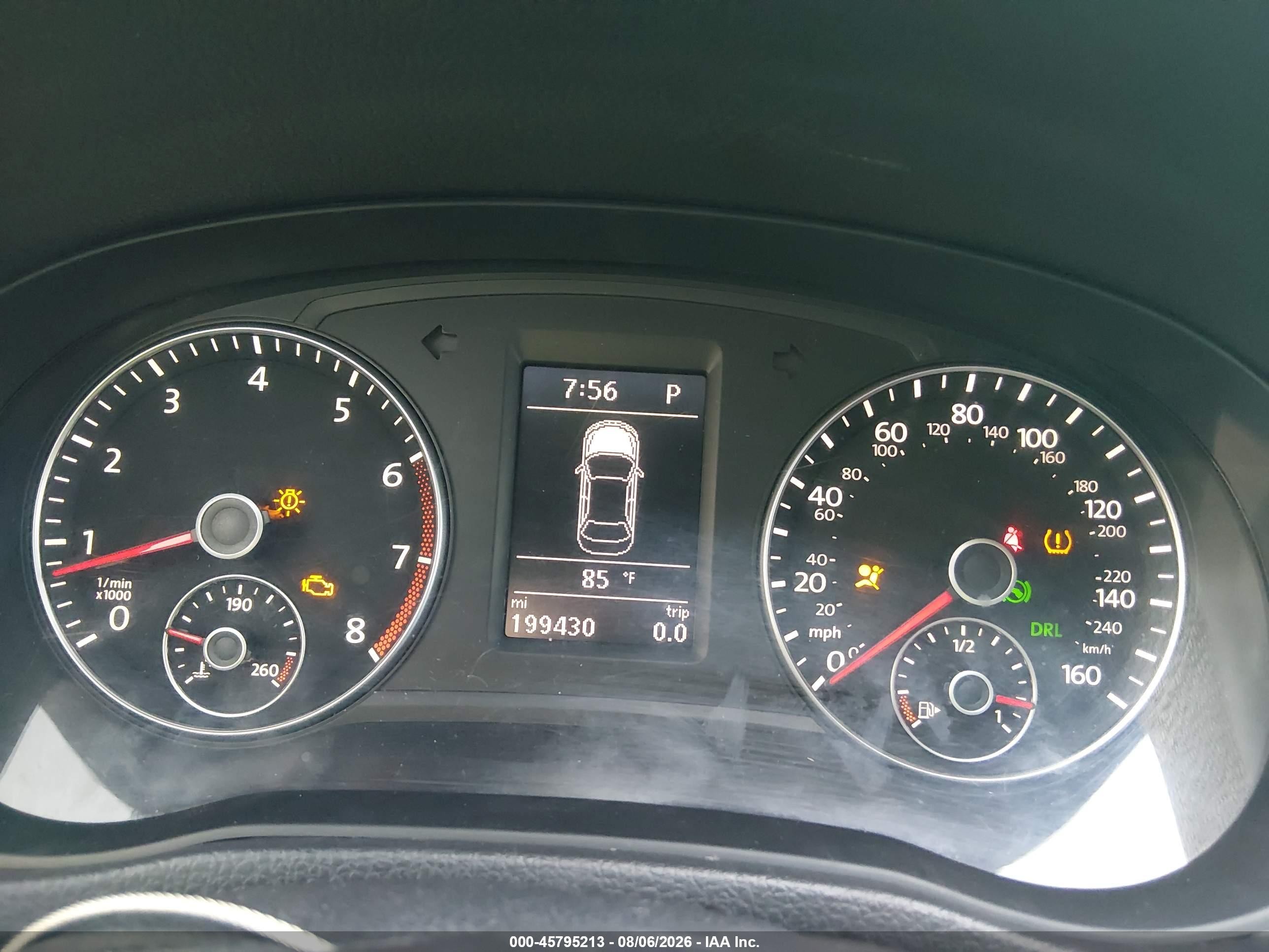 2015 Volkswagen Passat 1.8t Se Кремовый vin: 1VWBT7A39FC055522
