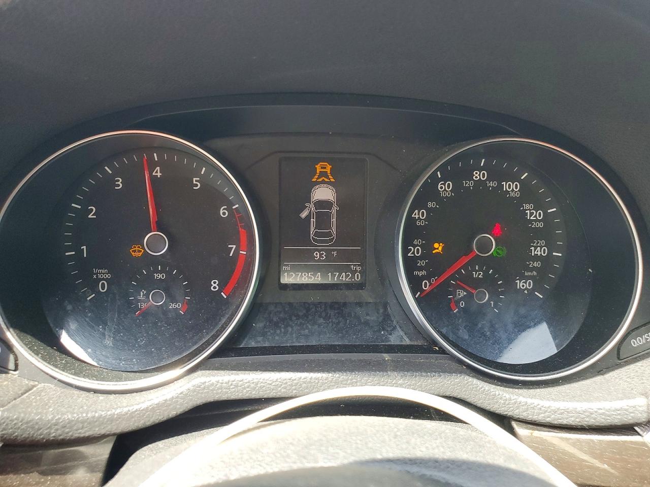 2016 Volkswagen Passat Se Gray vin: 1VWBT7A39GC041248