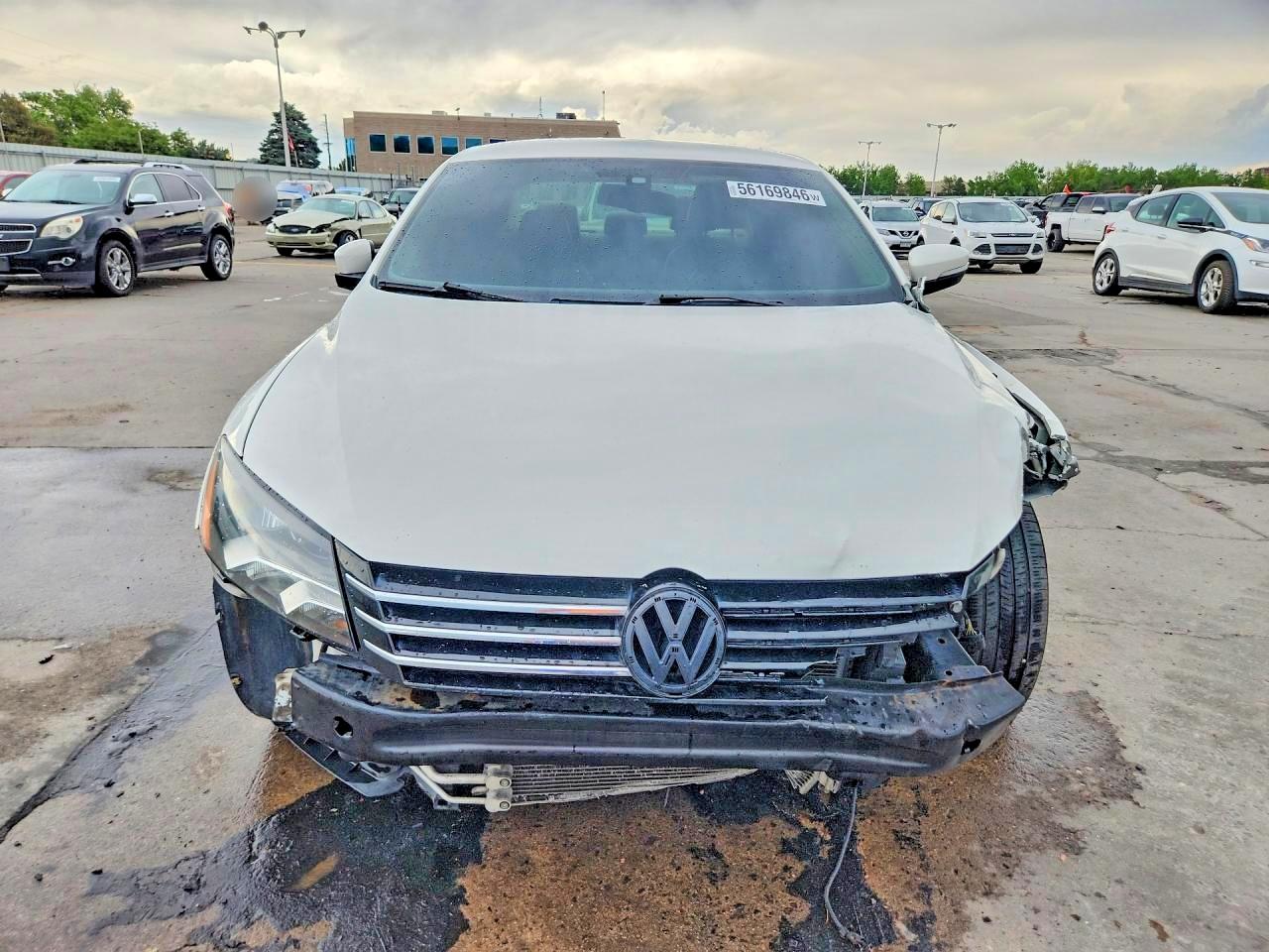 2014 Volkswagen Passat Se Белый vin: 1VWBT7A3XEC053874